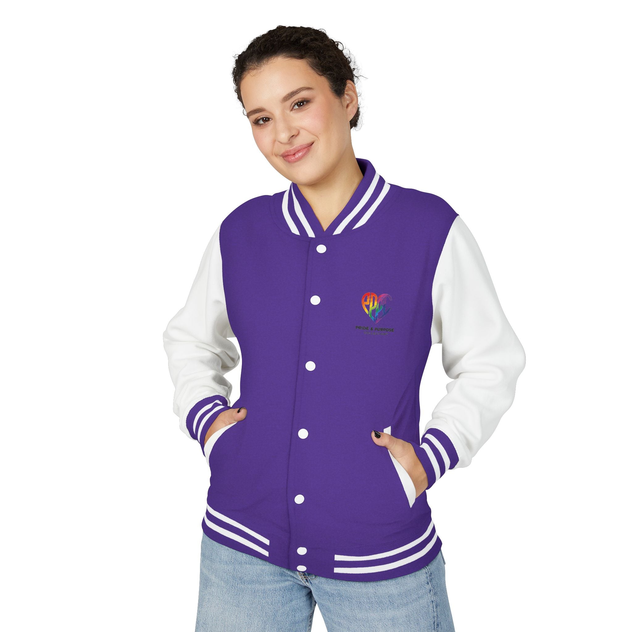 LGBTQ+ Community™ Premium Varsity Jacket