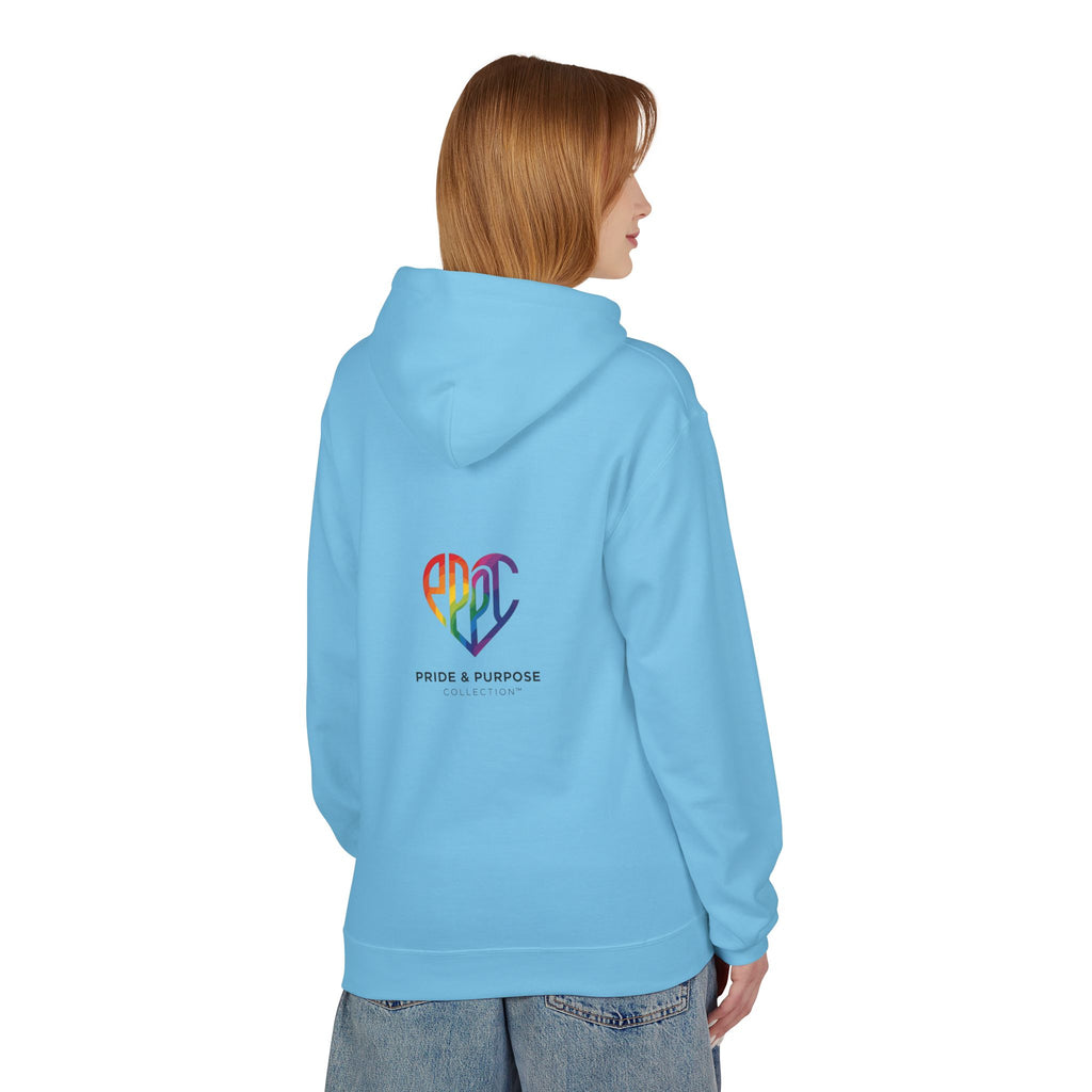My Pride & My Purpose™ Premium Unisex Hoodie | LGBTQ+ Pride Apparel
