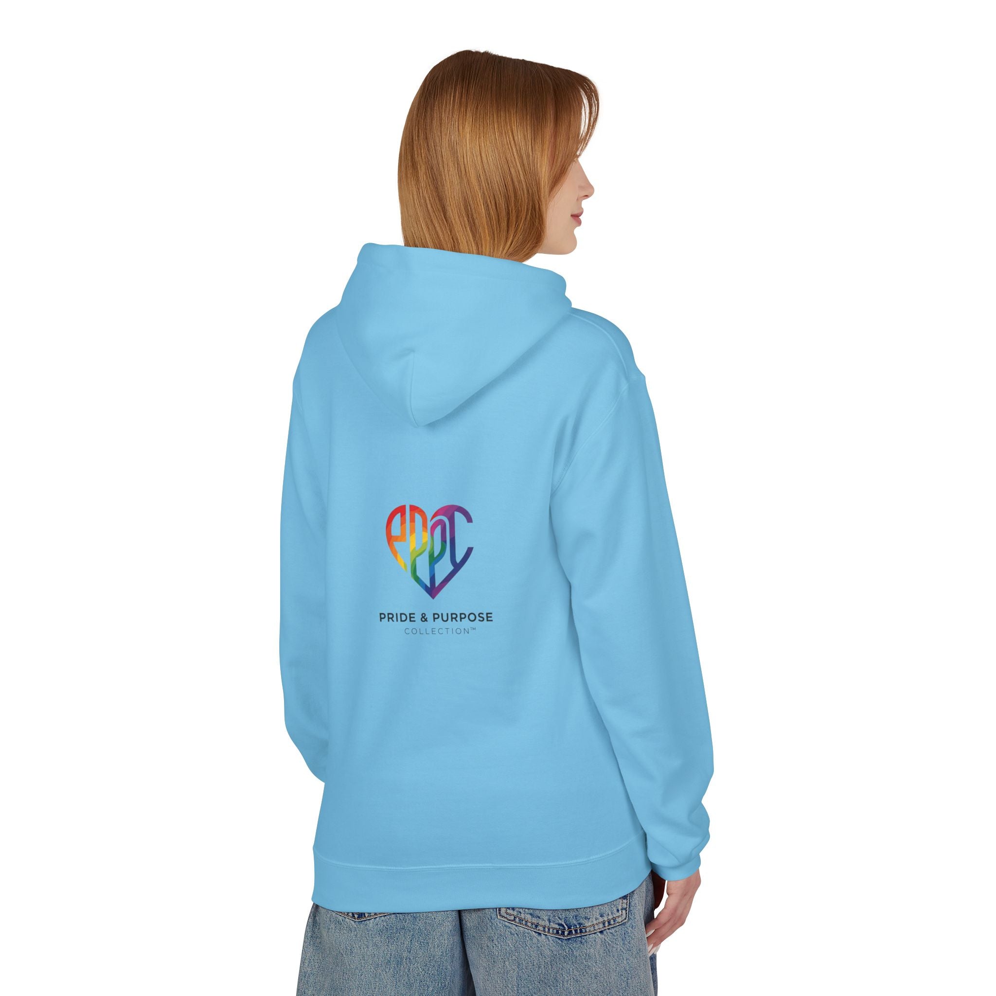 My Pride & My Purpose™ Premium Unisex Hoodie | LGBTQ+ Pride Apparel