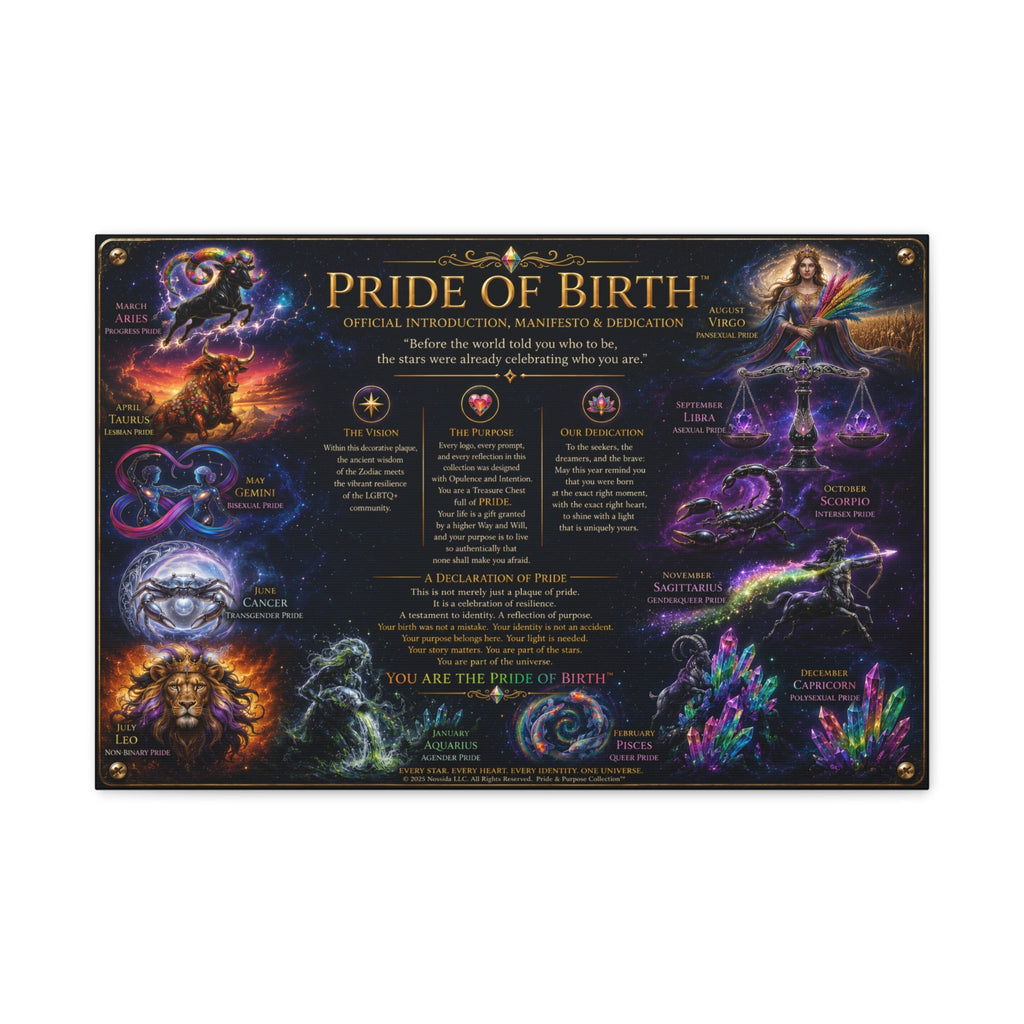 Pride of Birth™ – Signature Museum Canvas Edition