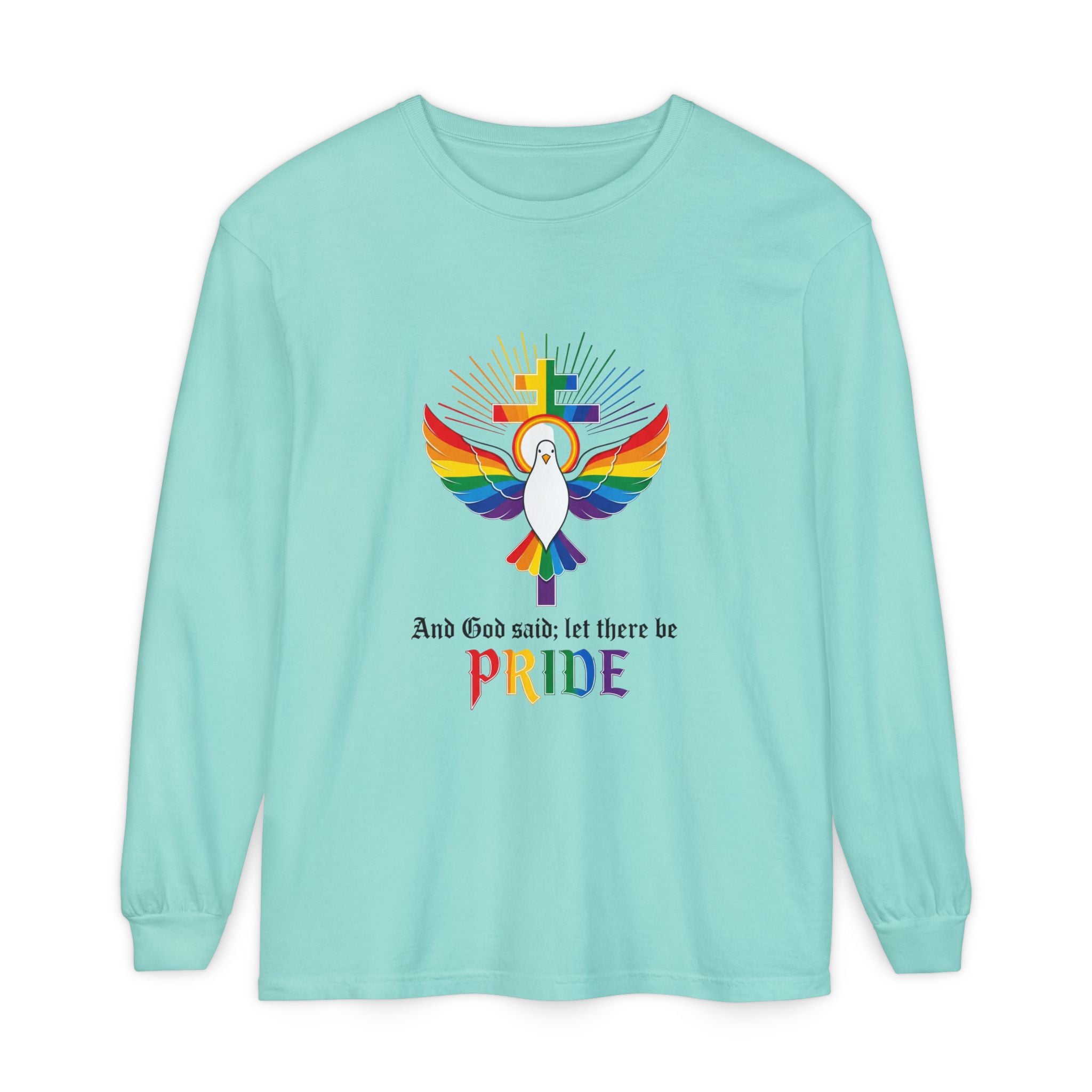 And God Said; Let There Be Pride™ Premium Crewneck Sweatshirt