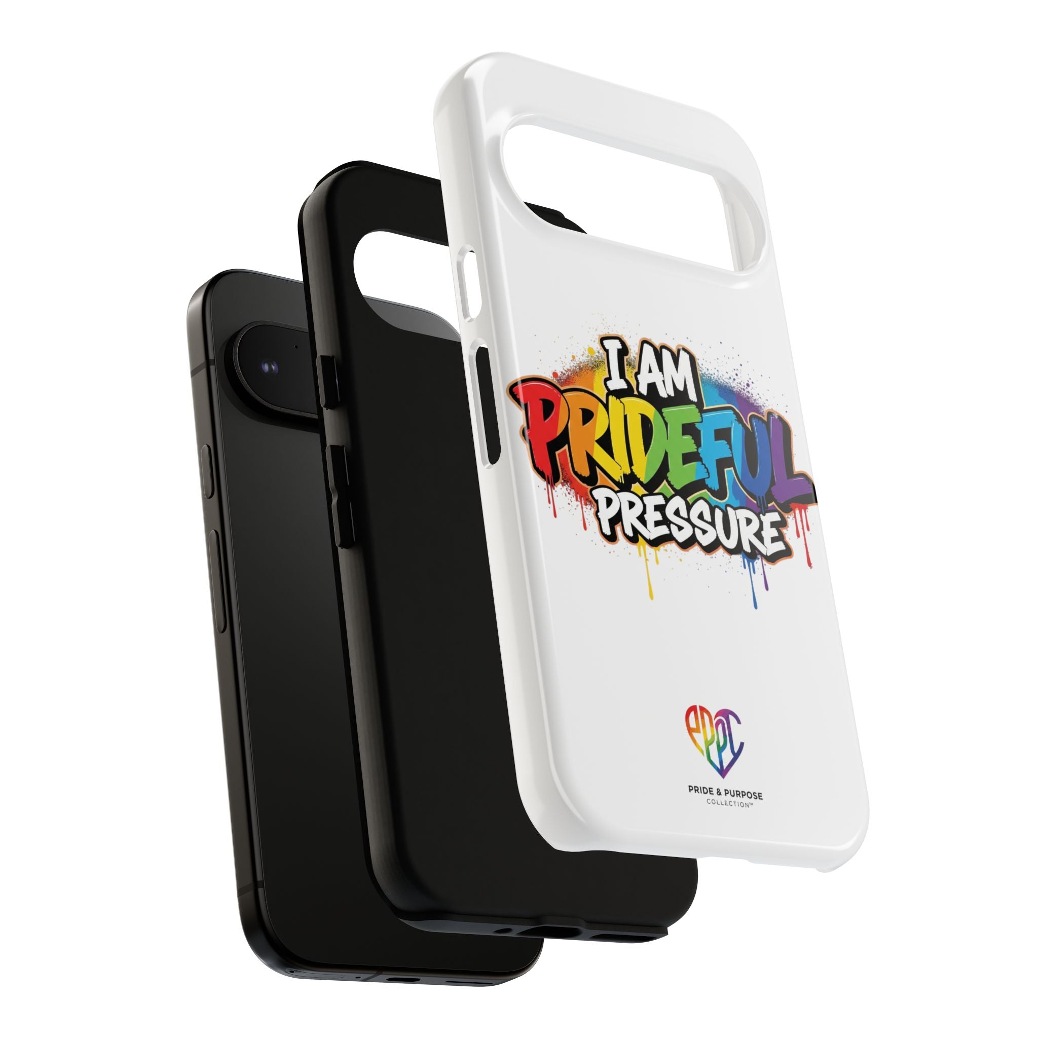 I Am Prideful Pressure™ Premium Tough Phone Case | LGBTQ+ Pride