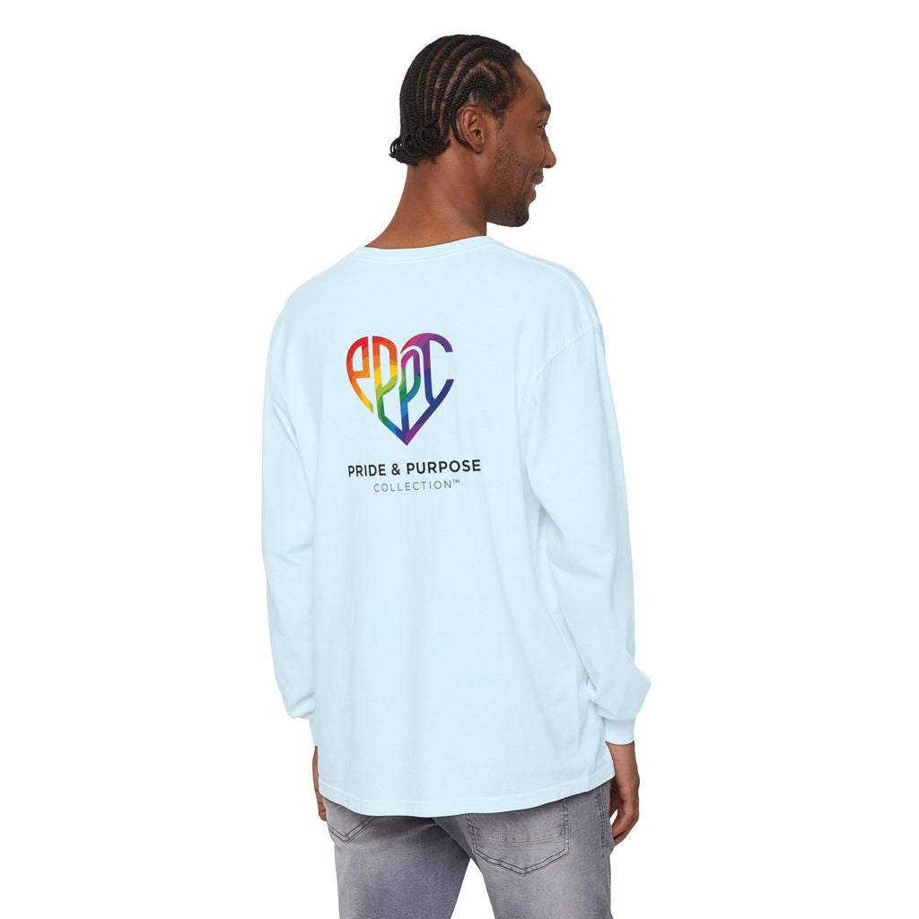 My Pride & My Purpose™ Premium Unisex Long Sleeve T-Shirt | LGBTQ+ Pride
