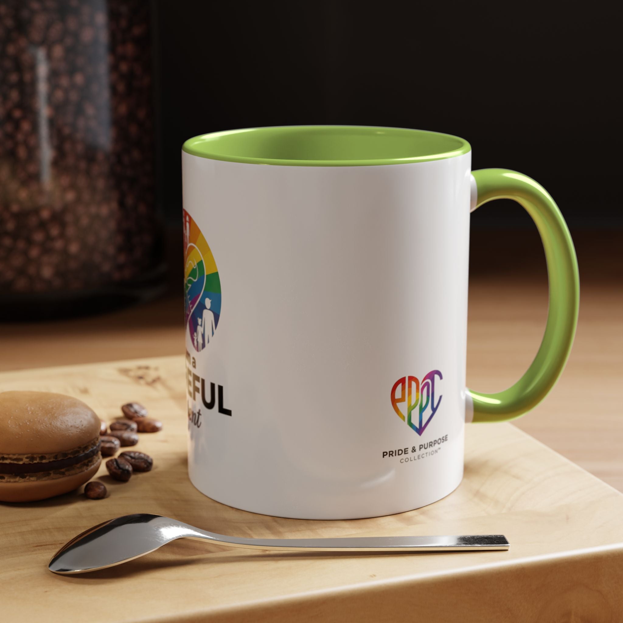 I Am a Prideful Parent™ Accent Coffee Mug