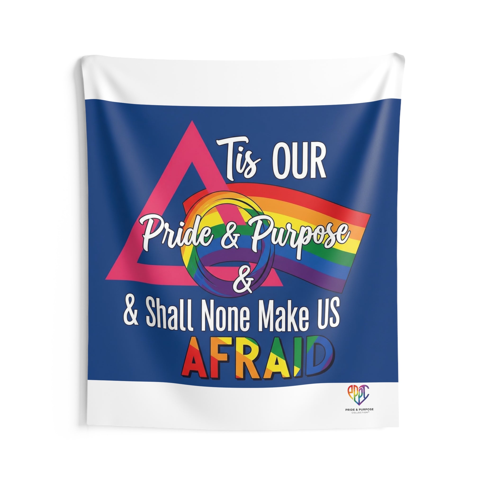 'Tis Our Pride & Purpose™ Faith Wall Tapestry