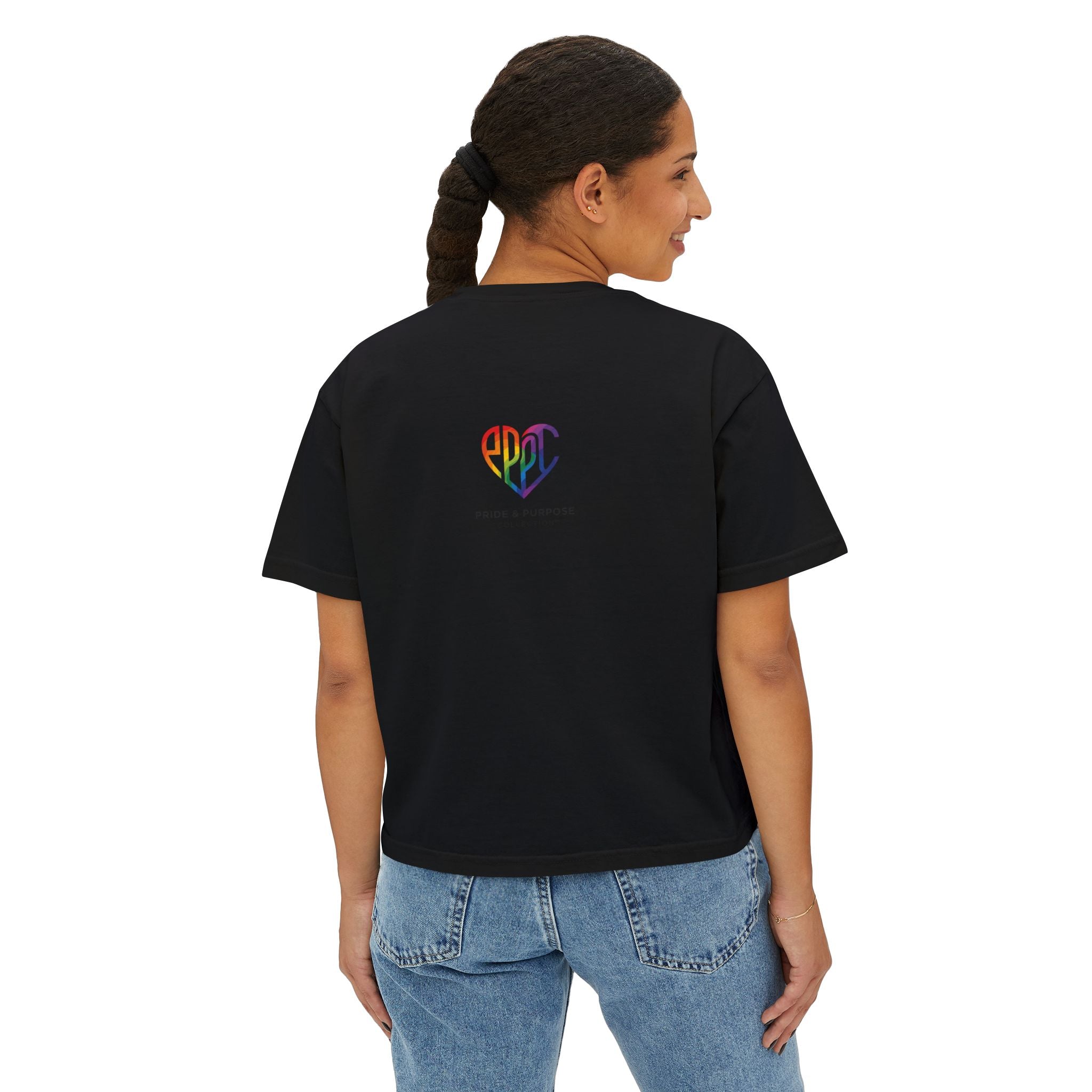 Naturally Prideful™ Women's Festival Scoop Neck Tee