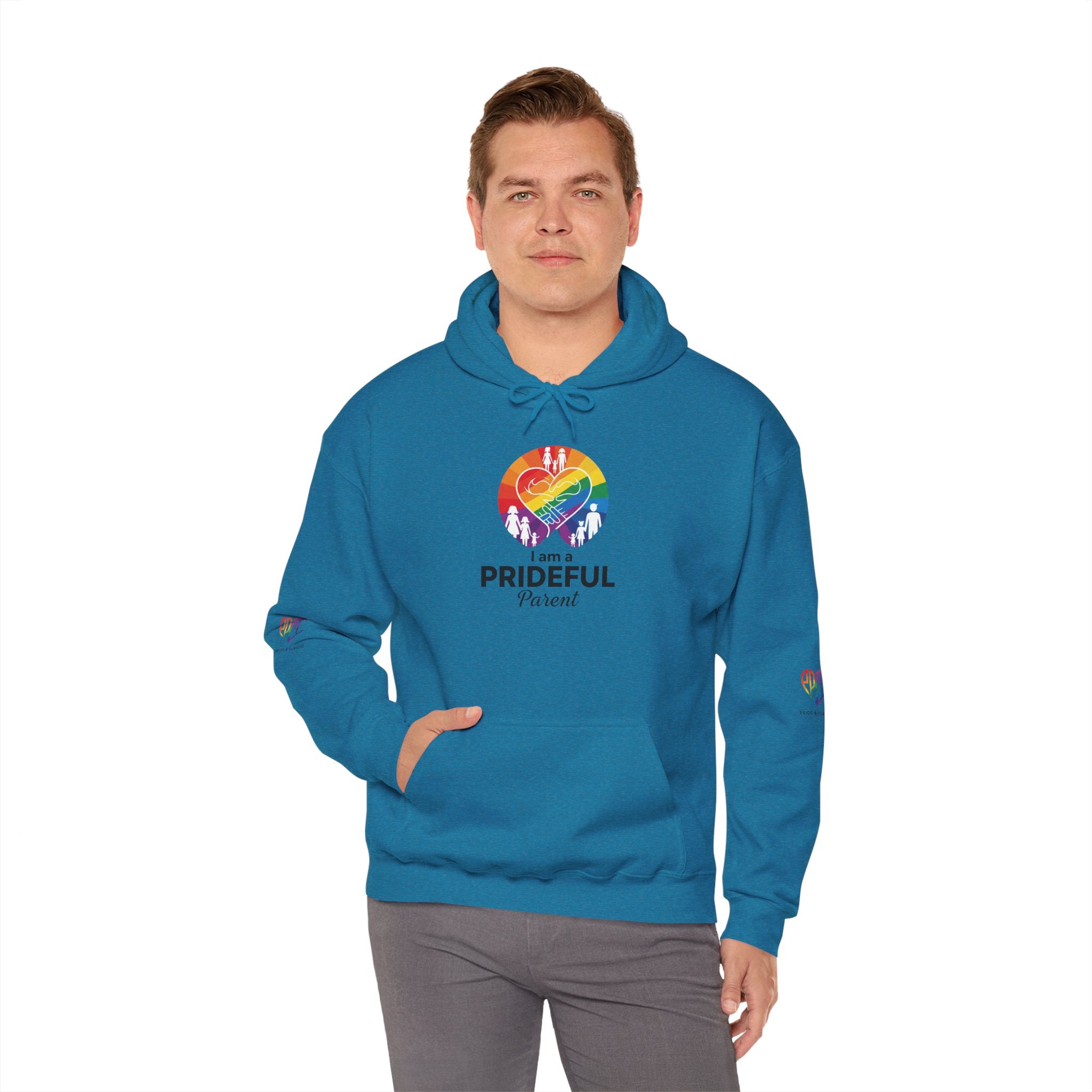 I Am a Prideful Parent™ Premium Pullover Hoodie