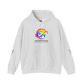 Celebrating Worldwide Pride & Universal Purpose™ Heavy Blend Hoodie | Pride Affirmation