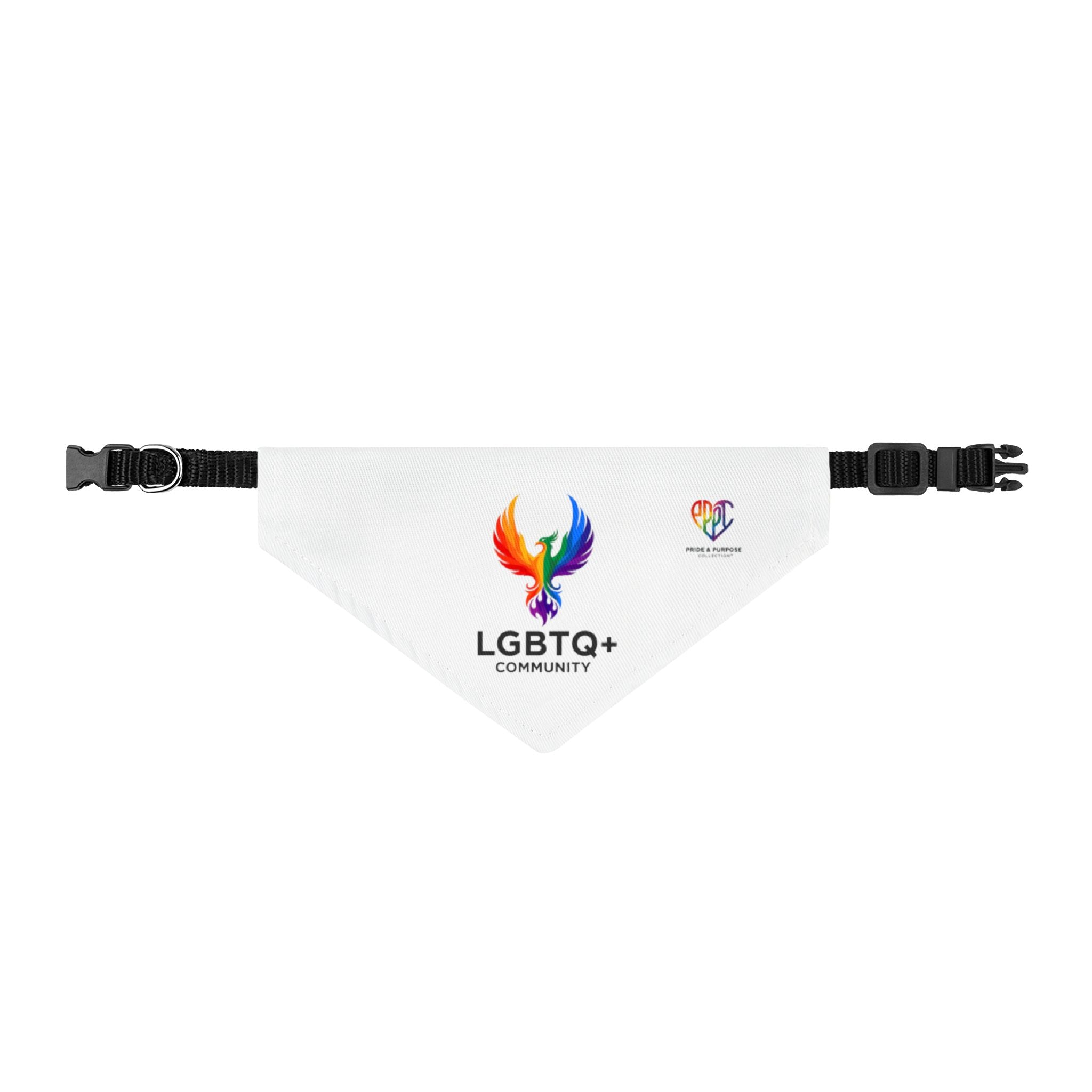 LGBTQ+ Community™ Premium Pet Bandana Collar
