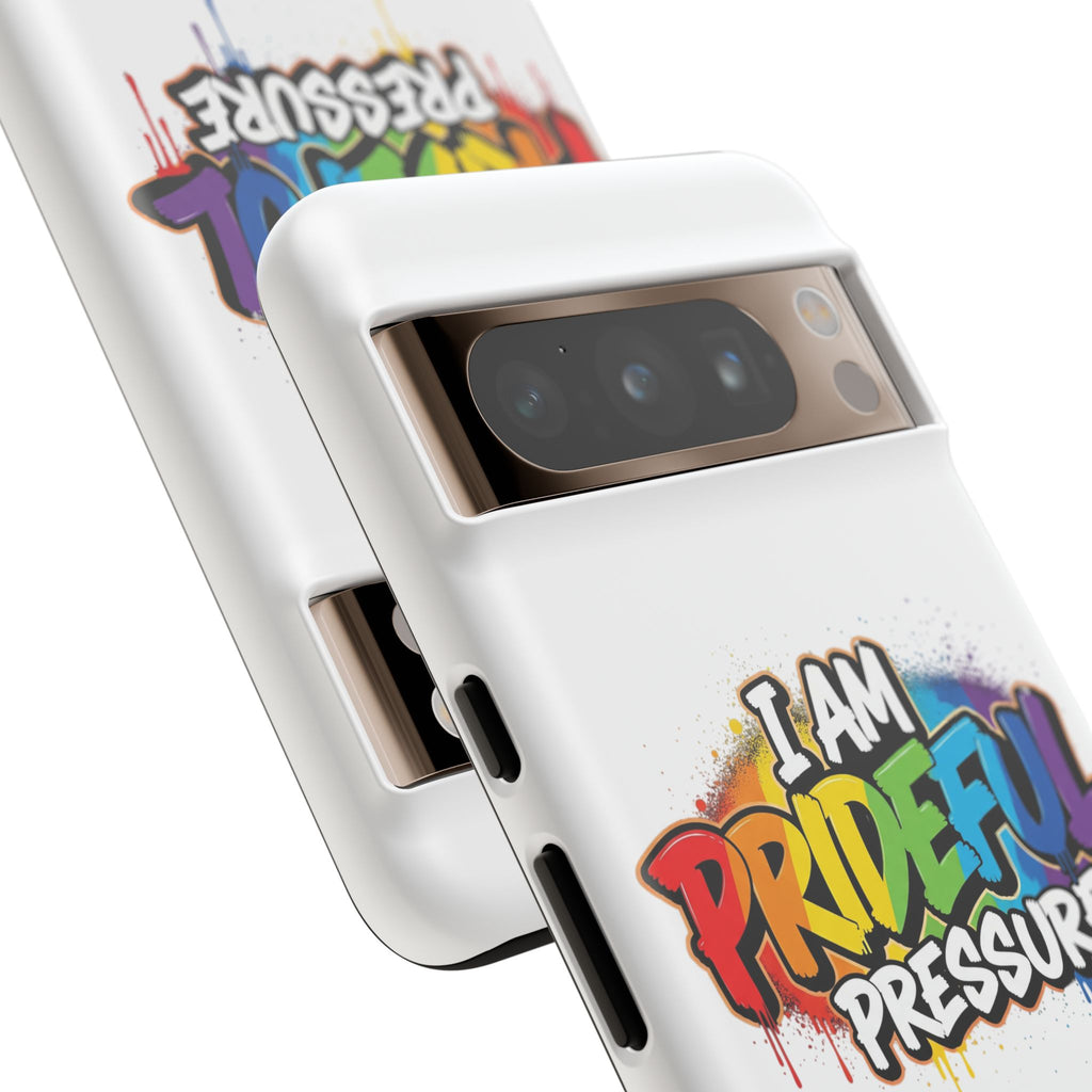 I Am Prideful Pressure™ Premium Tough Phone Case | LGBTQ+ Pride