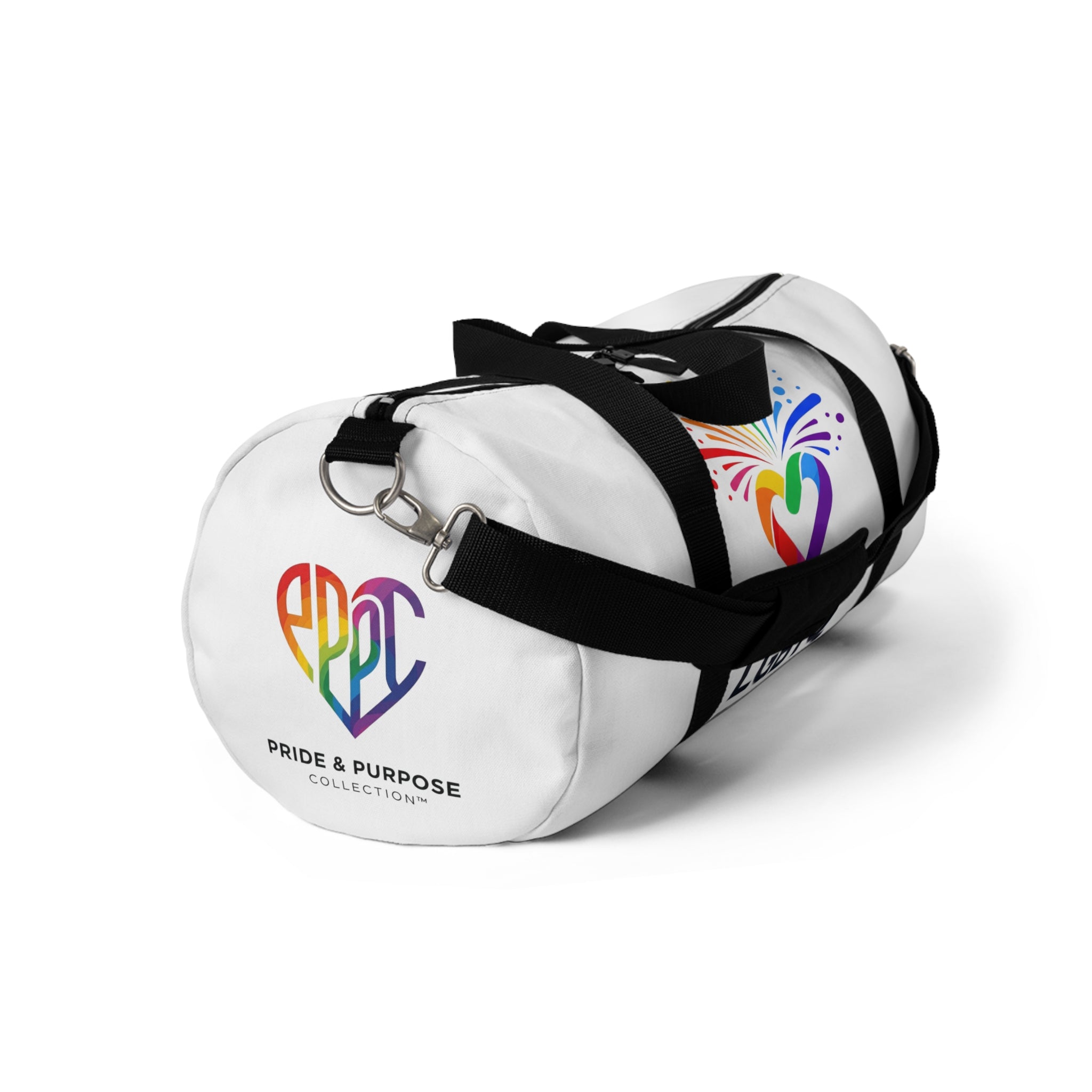 LGBTQ+ Pride and Purpose™ Premium Duffel Bag