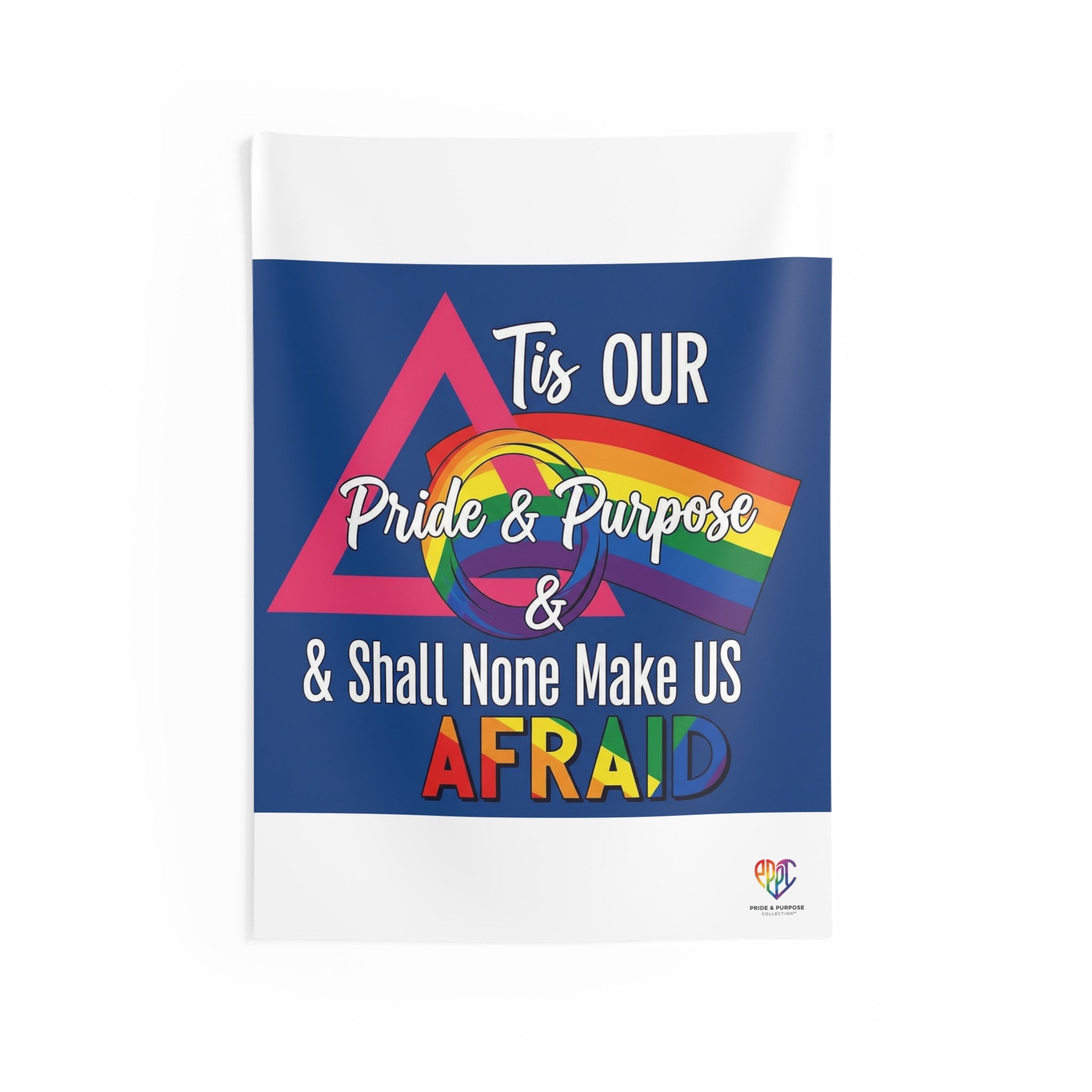 'Tis Our Pride & Purpose™ Faith Wall Tapestry