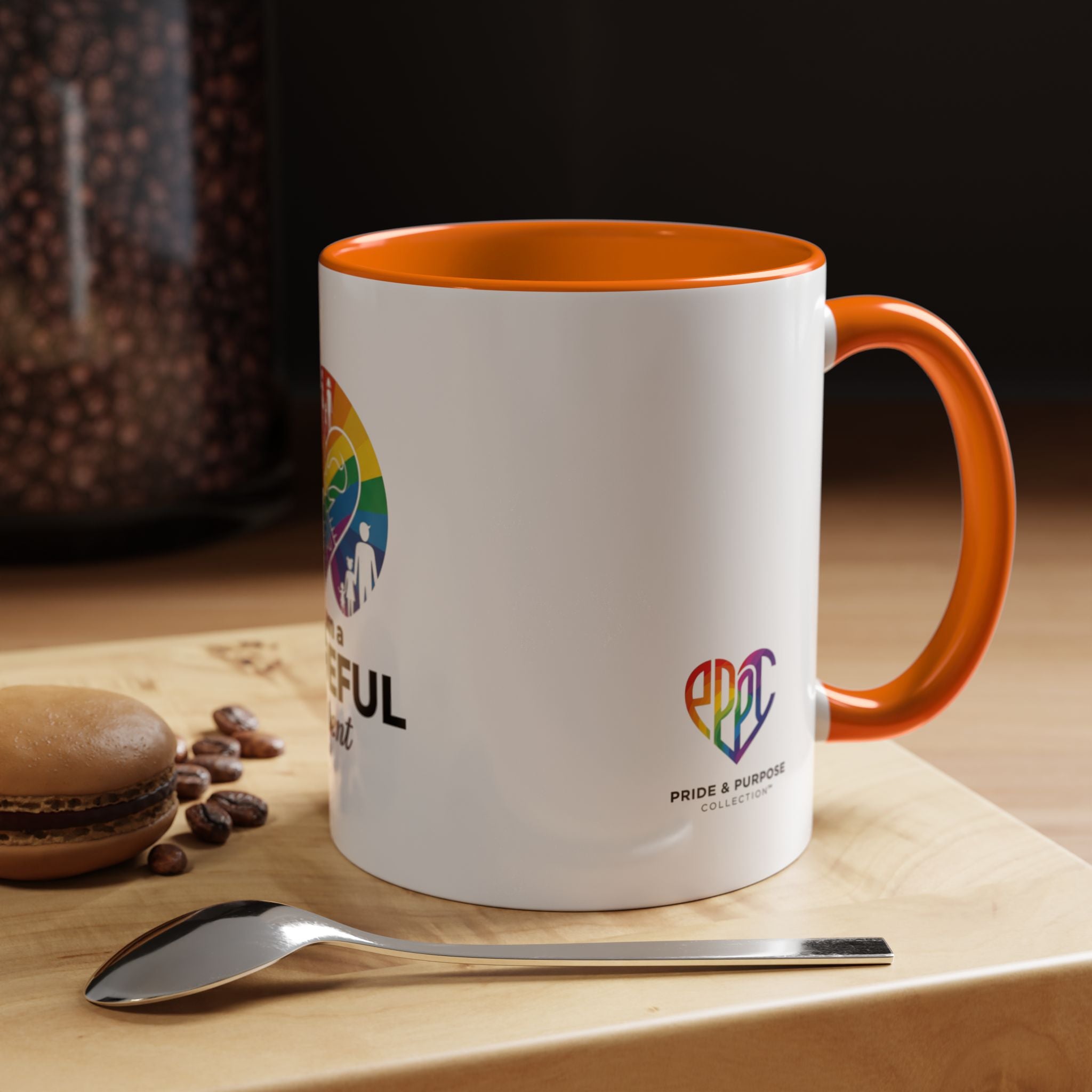 I Am a Prideful Parent™ Accent Coffee Mug