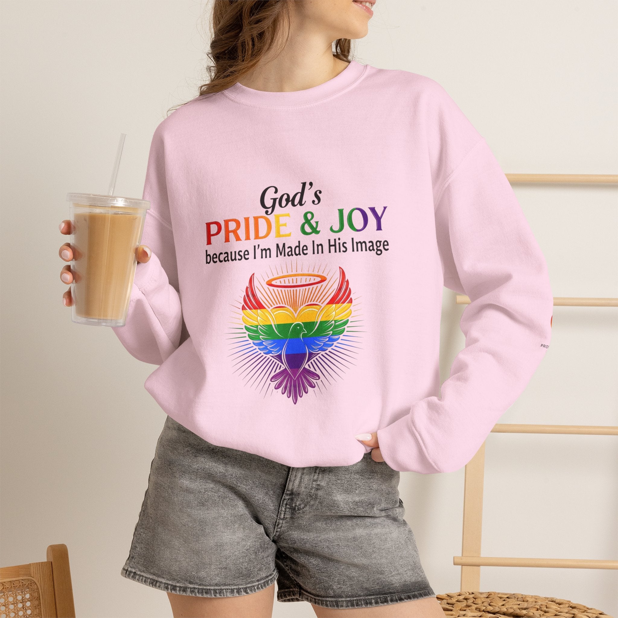 God's Pride & Joy™ Premium Crewneck Sweatshirt