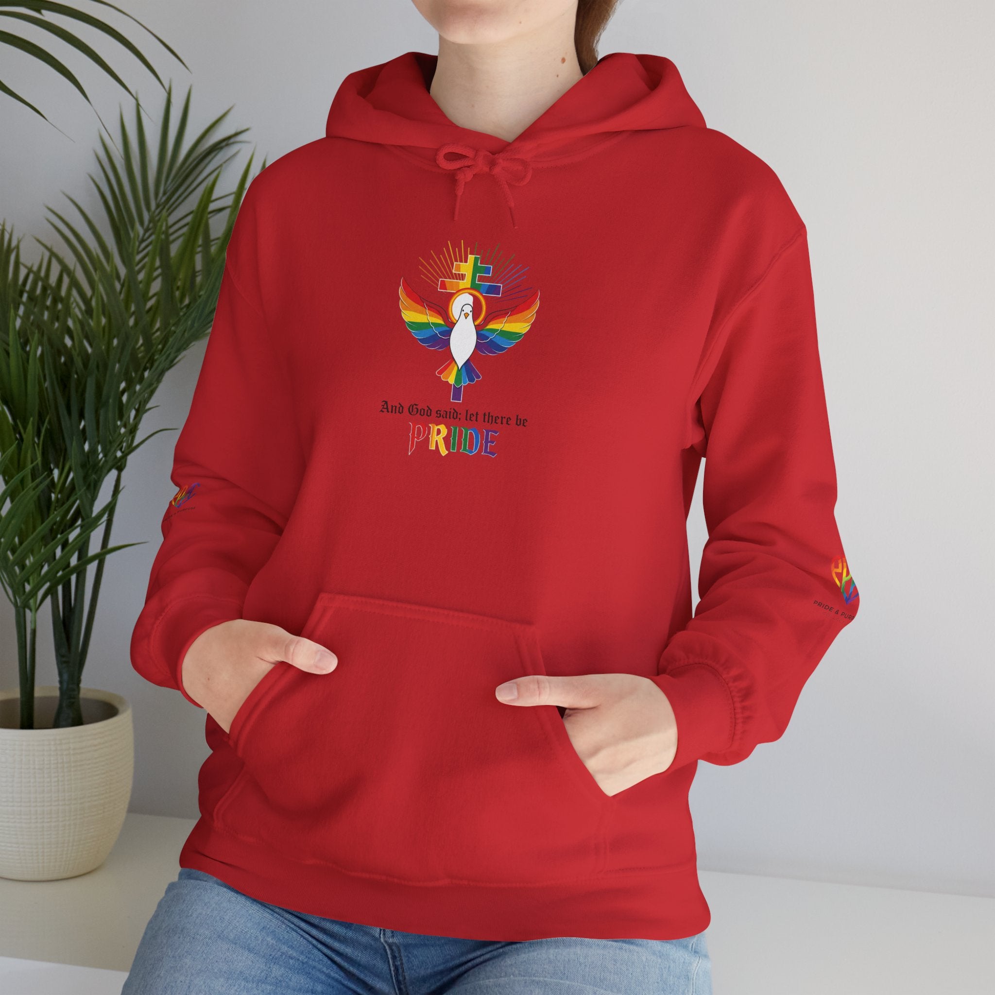 And God Said; Let There Be Pride™ Premium Pullover Hoodie