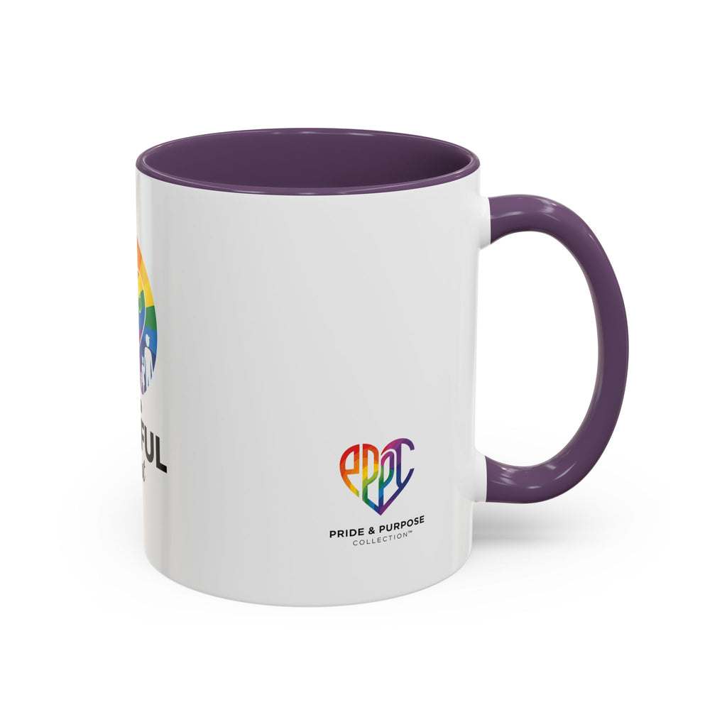 I Am a Prideful Parent™ Accent Coffee Mug
