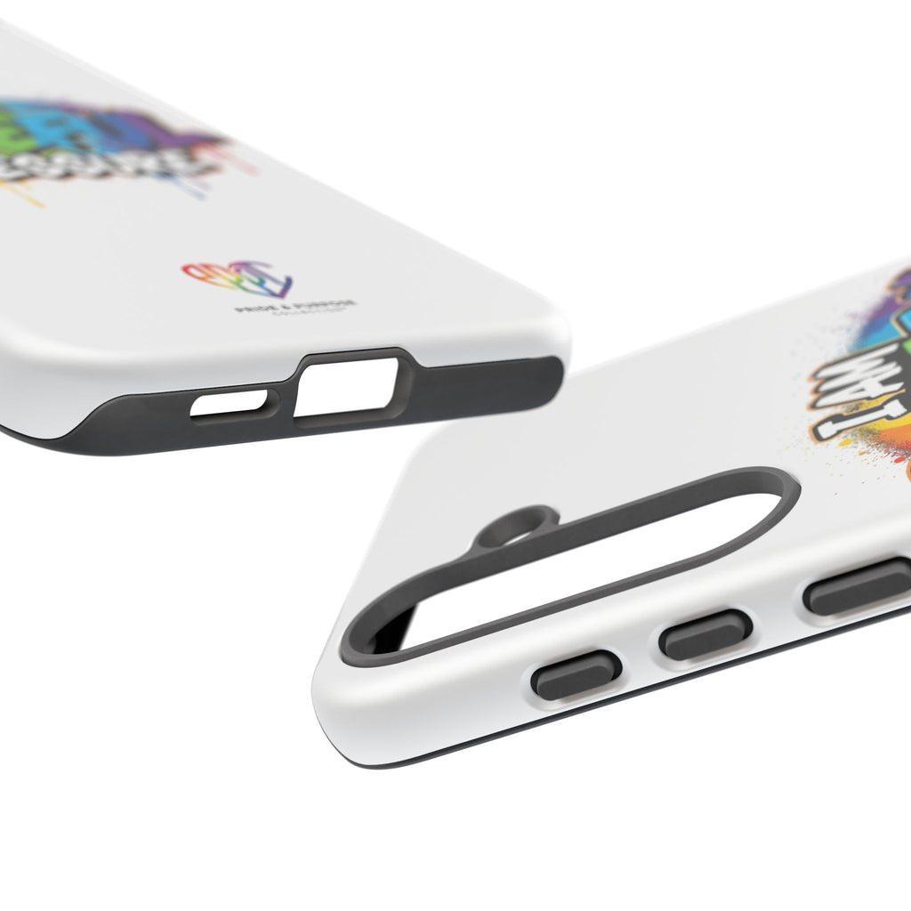I Am Prideful Pressure™ Premium Tough Phone Case | LGBTQ+ Pride
