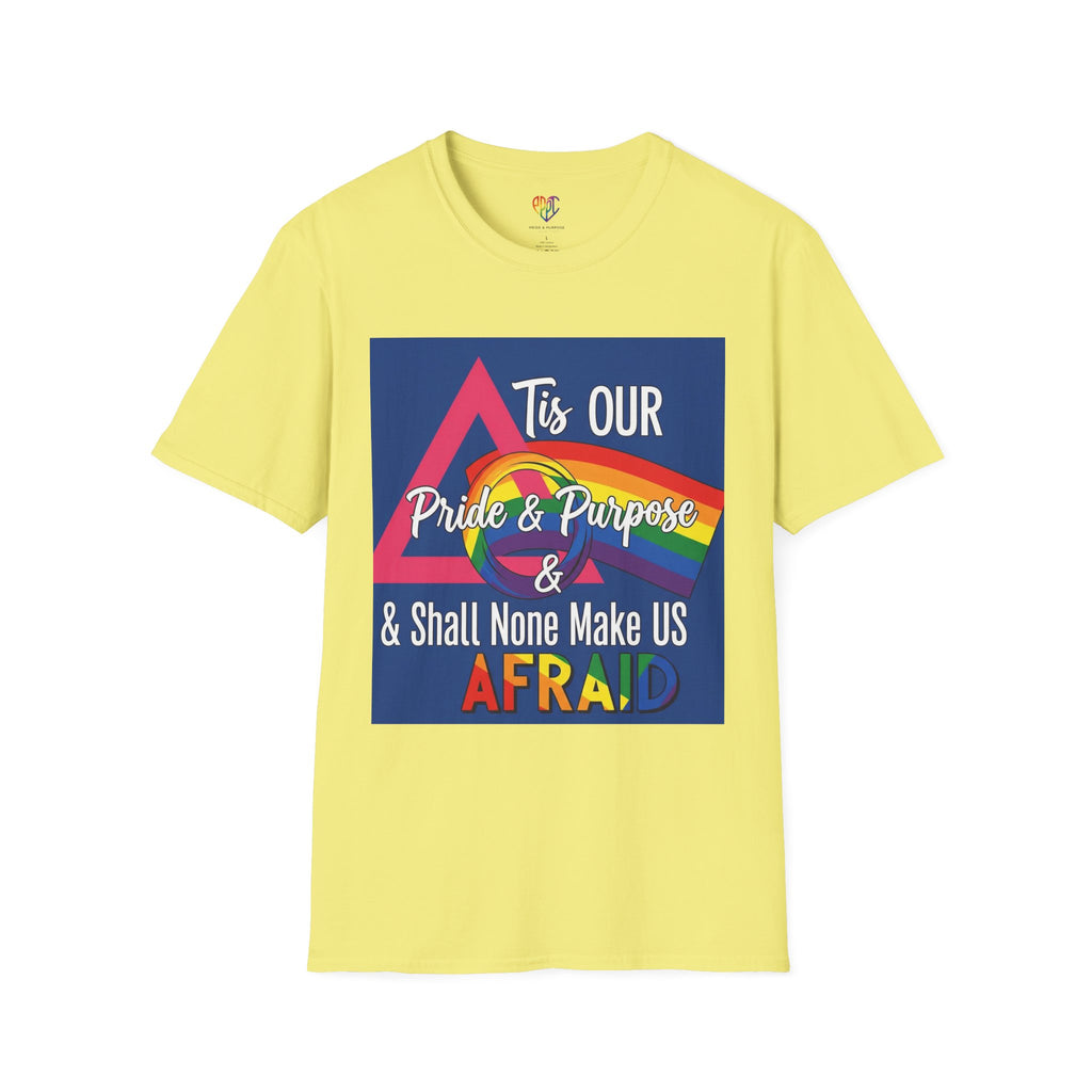 'Tis Our Pride & Purpose™ Softstyle T-Shirt