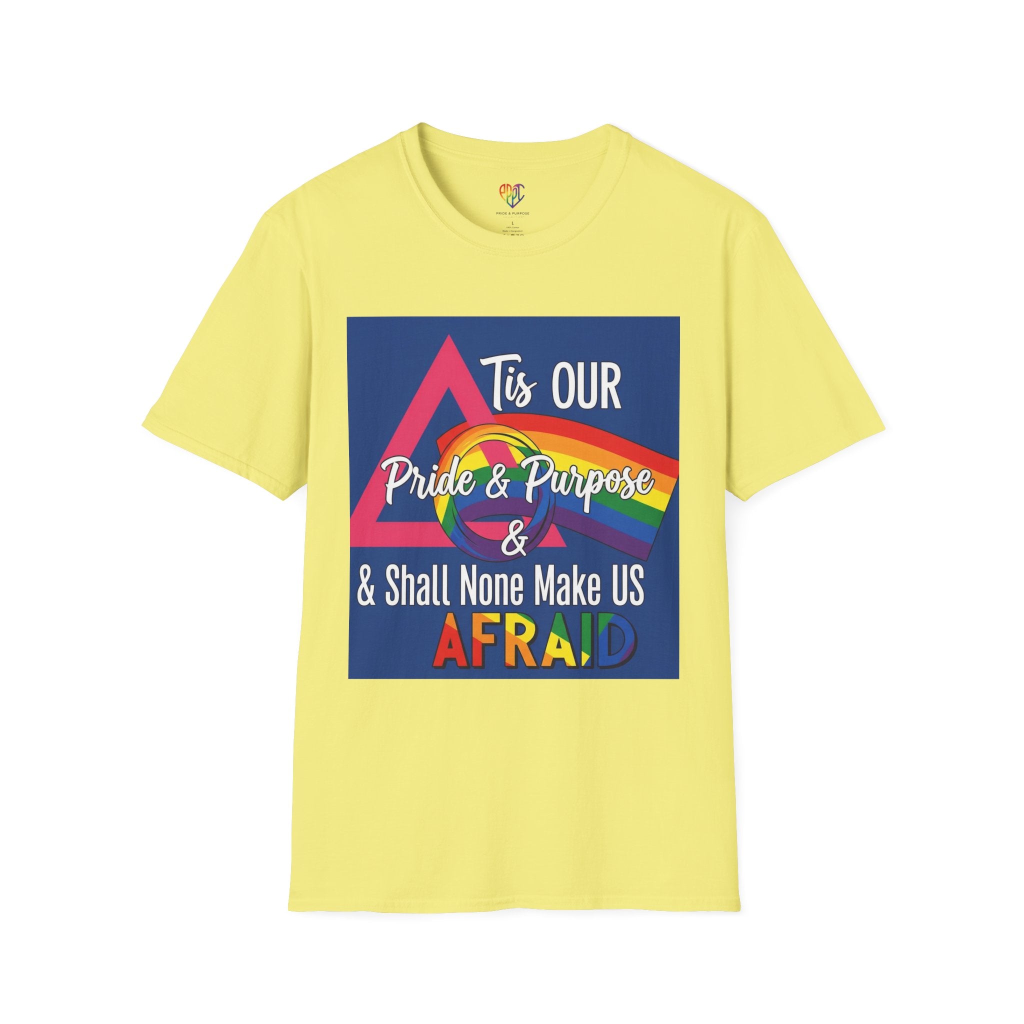 'Tis Our Pride & Purpose™ Softstyle T-Shirt