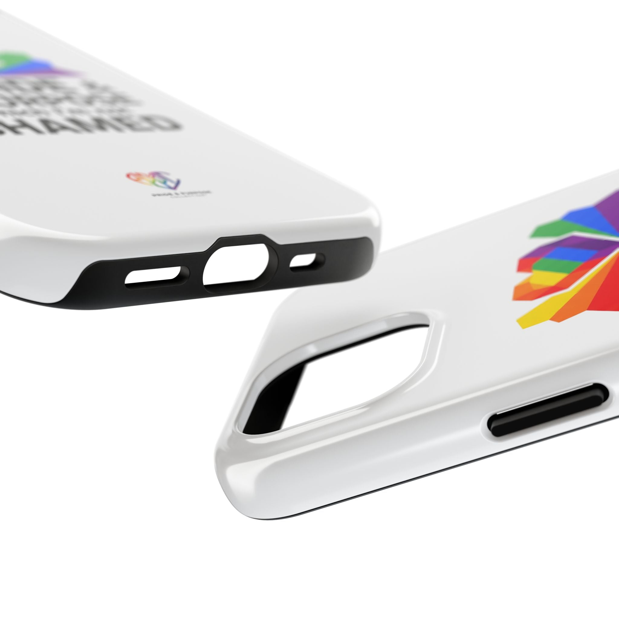 My Pride & My Purpose™ Premium Tough Phone Case | LGBTQ+ Pride