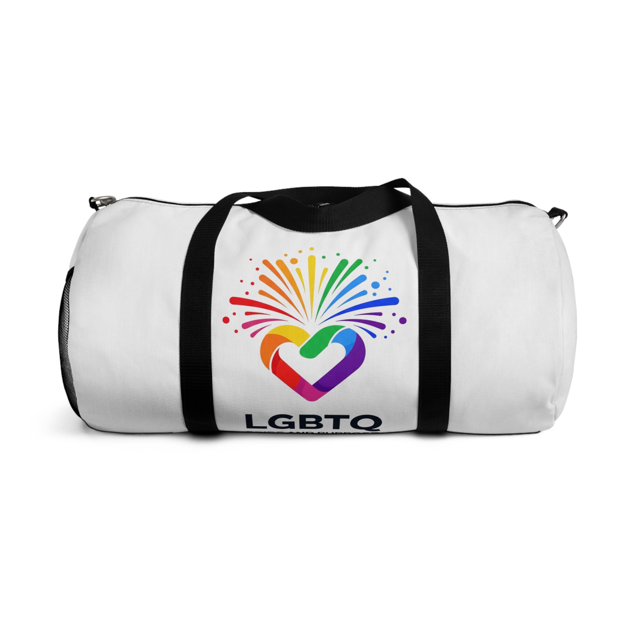 LGBTQ+ Pride and Purpose™ Premium Duffel Bag
