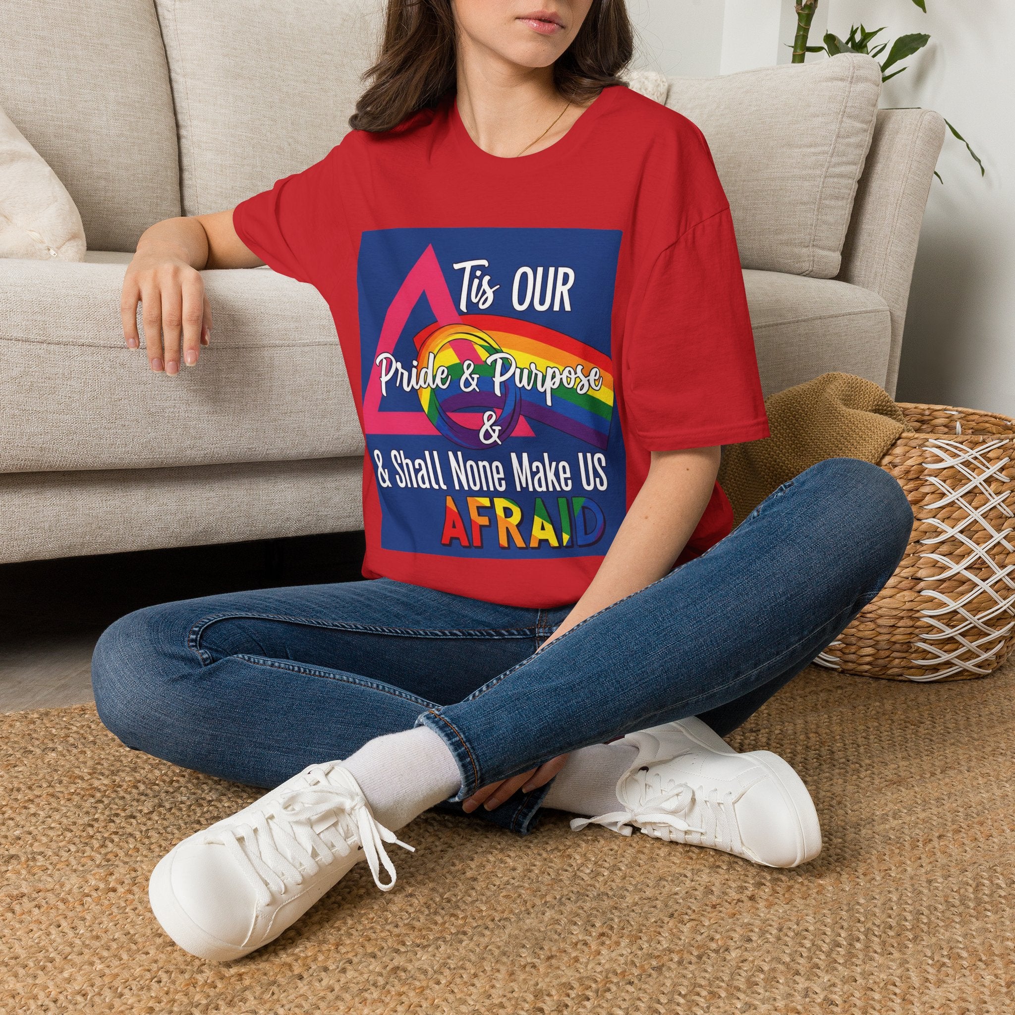 'Tis Our Pride & Purpose™ Softstyle T-Shirt