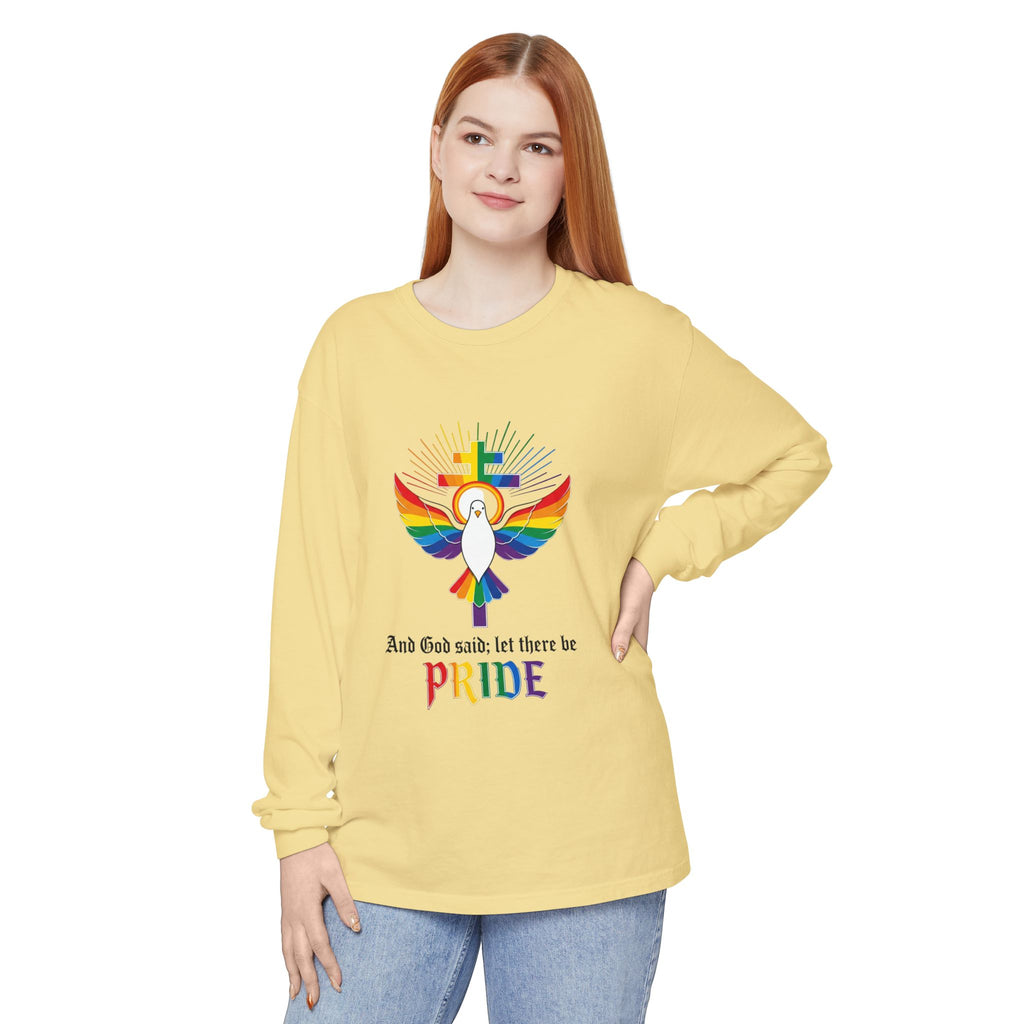And God Said; Let There Be Pride™ Premium Crewneck Sweatshirt
