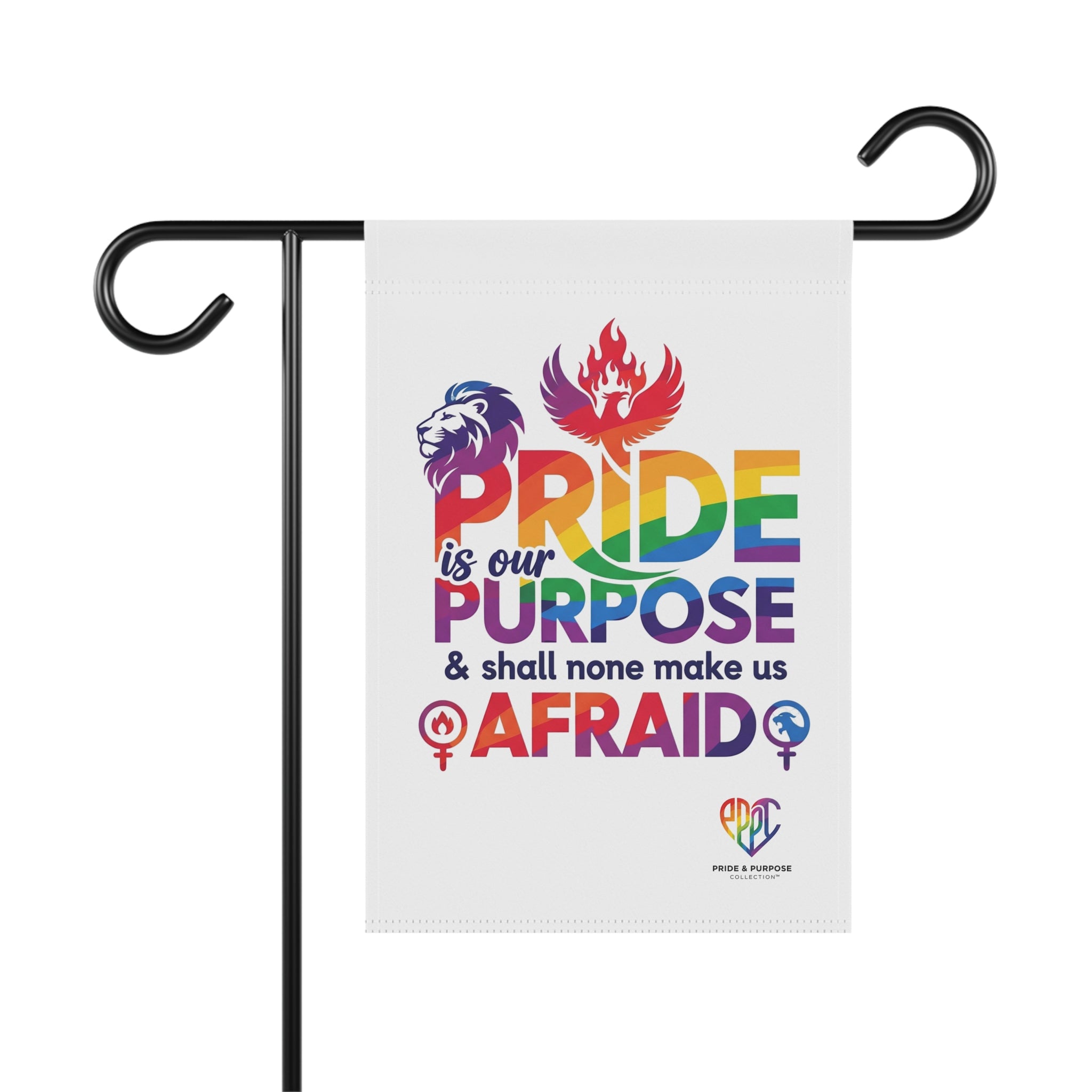 Pride Is Our Purpose™ Premium Garden Flag