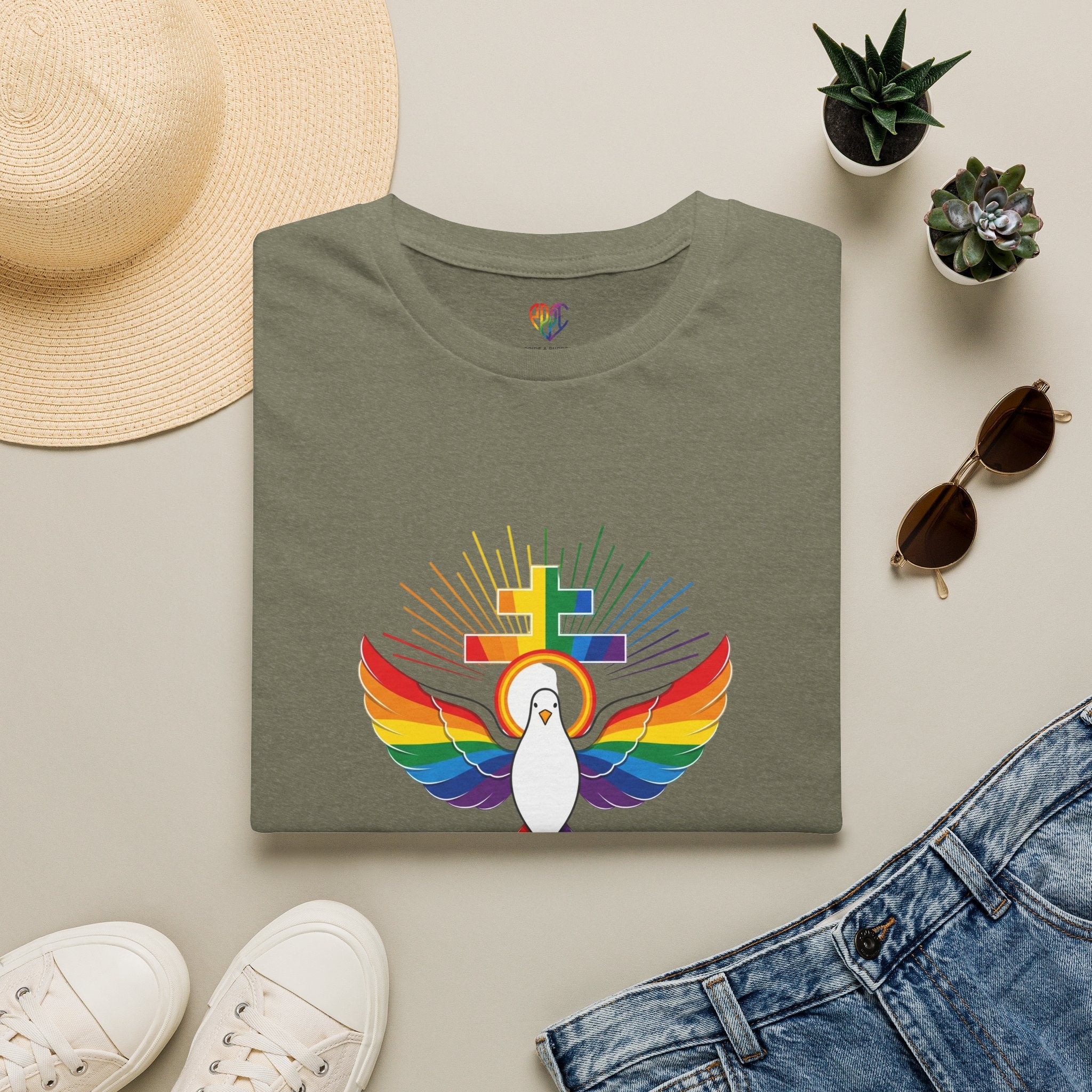 And God Said; Let There Be Pride™ Unisex Premium T-Shirt