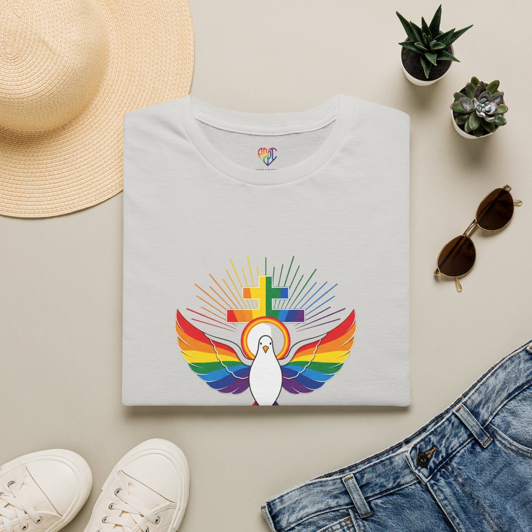 And God Said; Let There Be Pride™ Unisex Premium T-Shirt