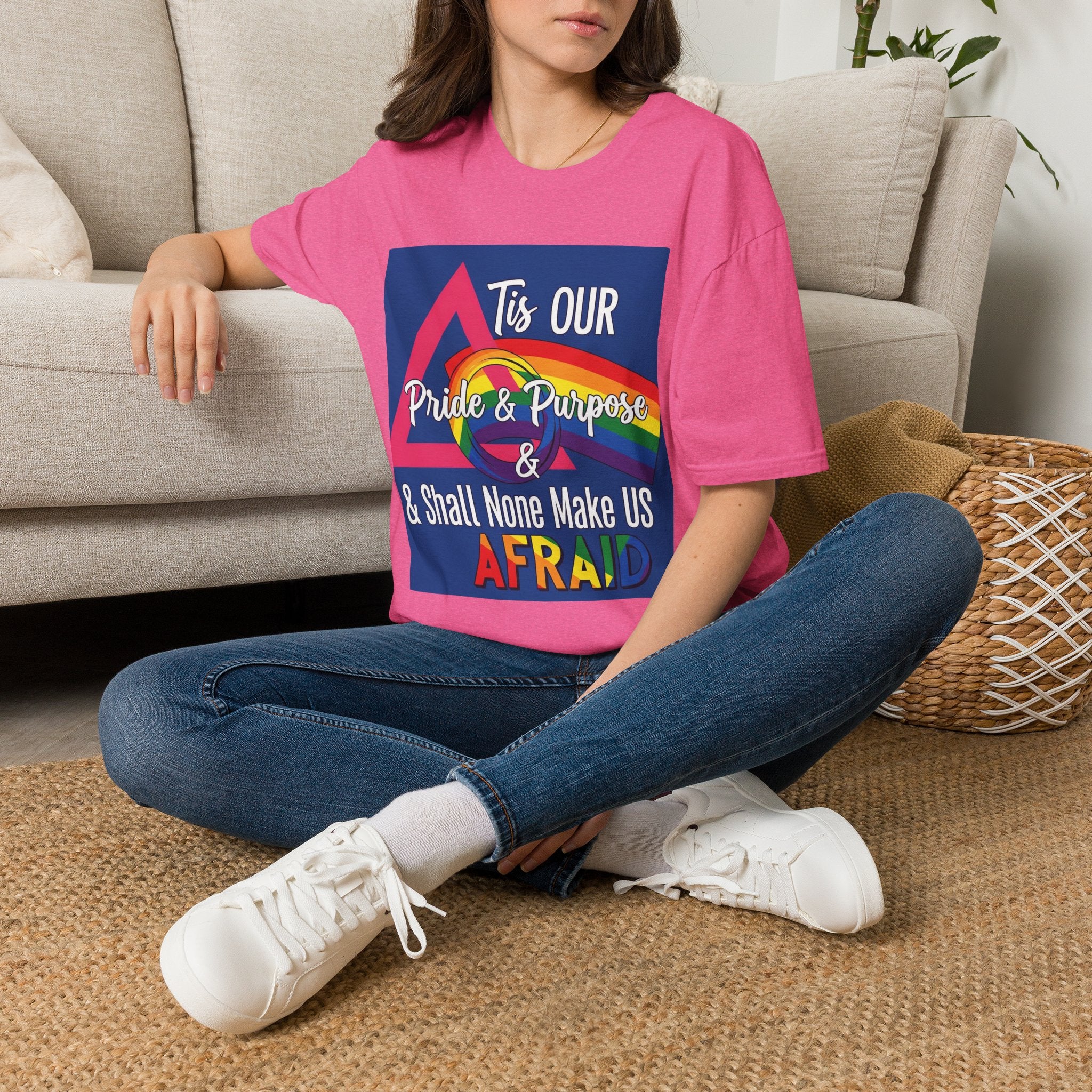 'Tis Our Pride & Purpose™ Softstyle T-Shirt