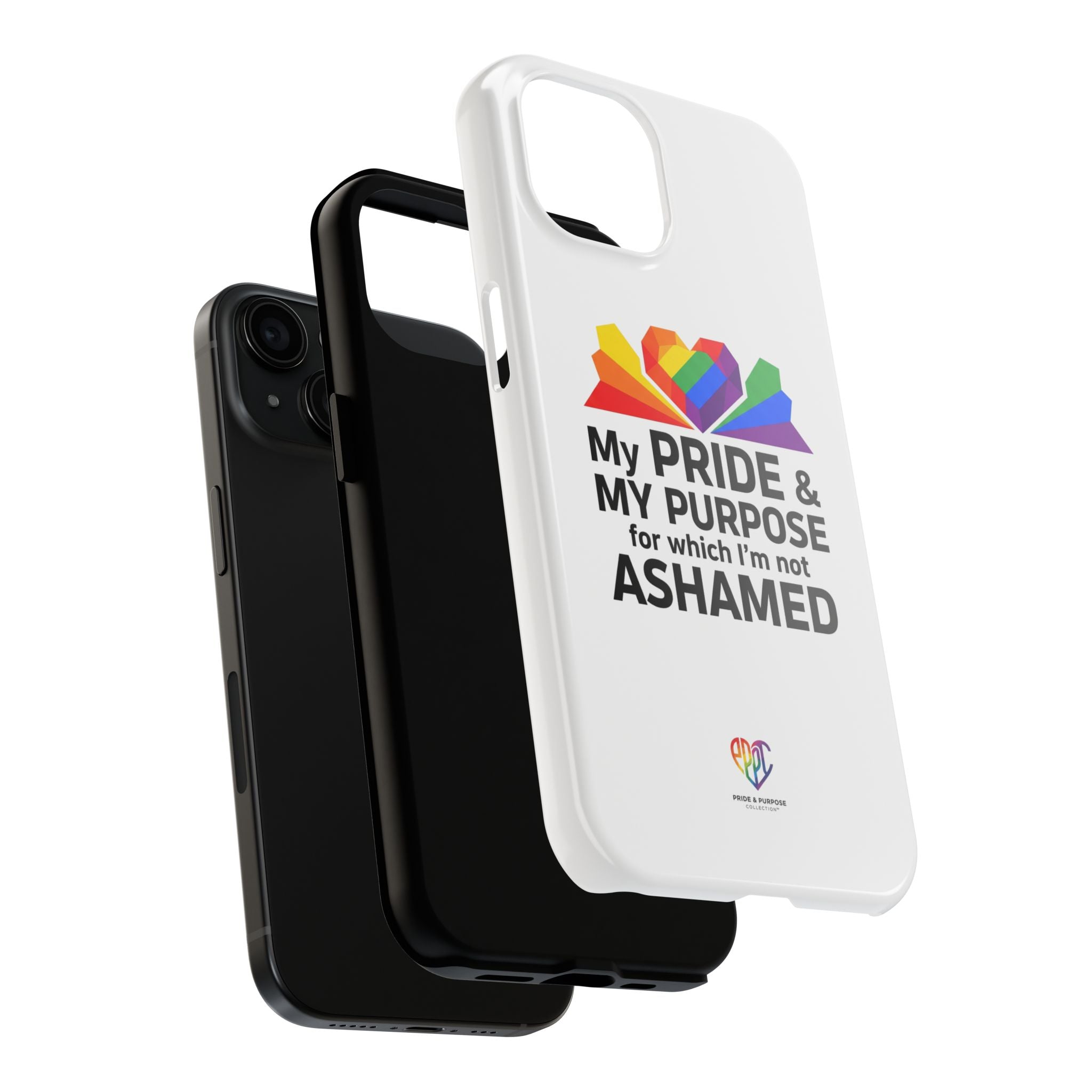 My Pride & My Purpose™ Premium Tough Phone Case | LGBTQ+ Pride