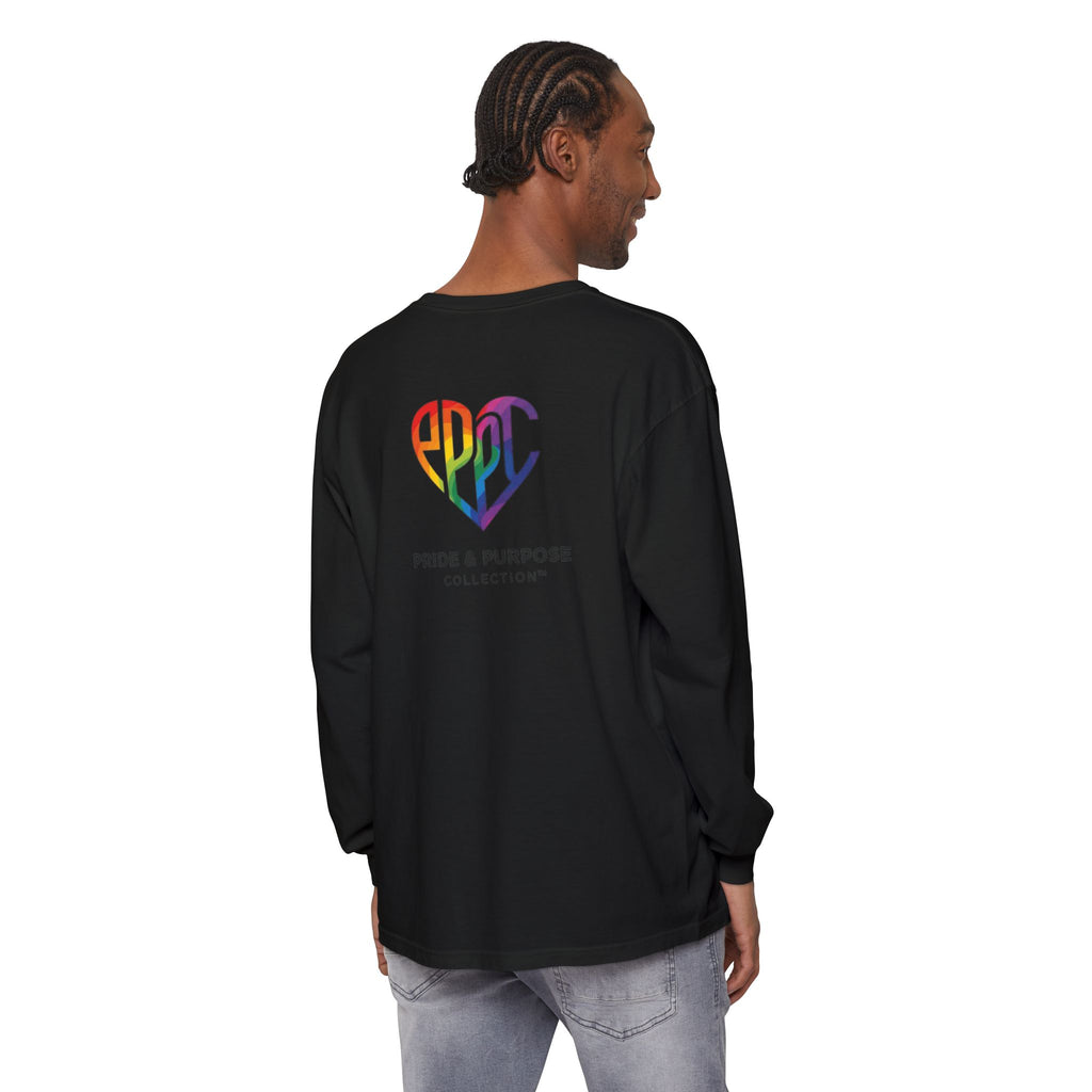 I Am Prideful Pressure™ Premium Unisex Long Sleeve T-Shirt | LGBTQ+ Pride