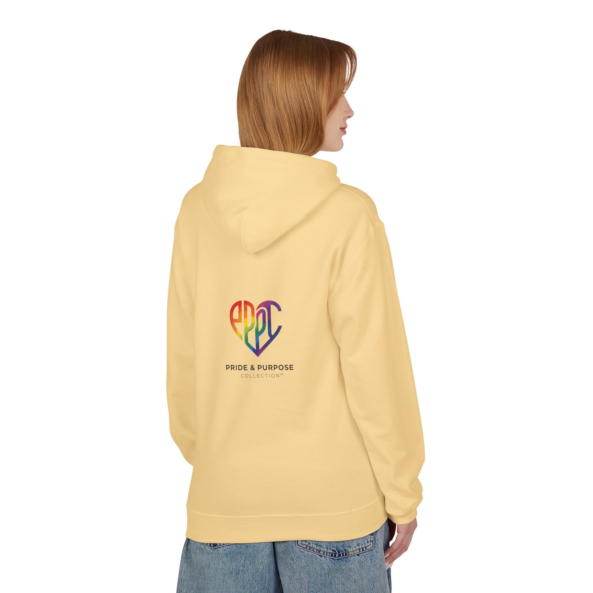 My Pride & My Purpose™ Premium Unisex Hoodie | LGBTQ+ Pride Apparel