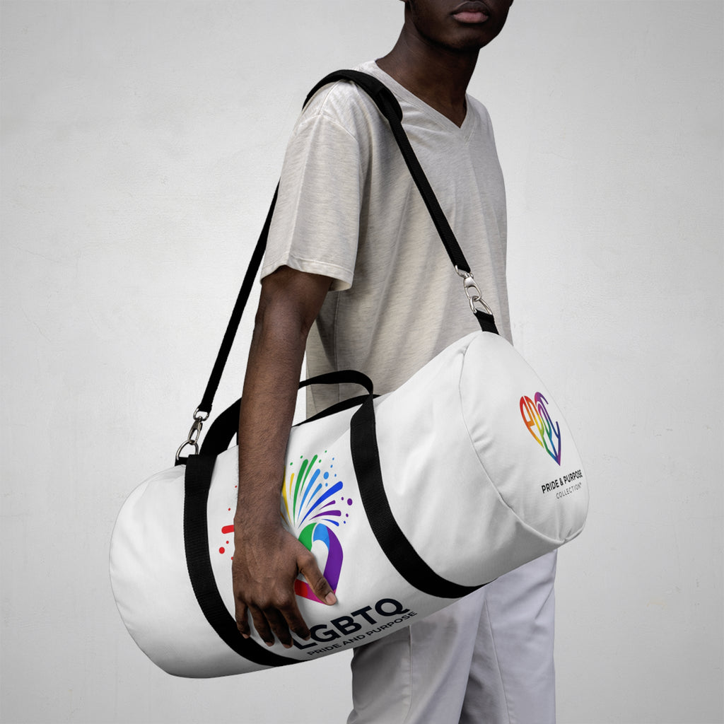 LGBTQ+ Pride and Purpose™ Premium Duffel Bag