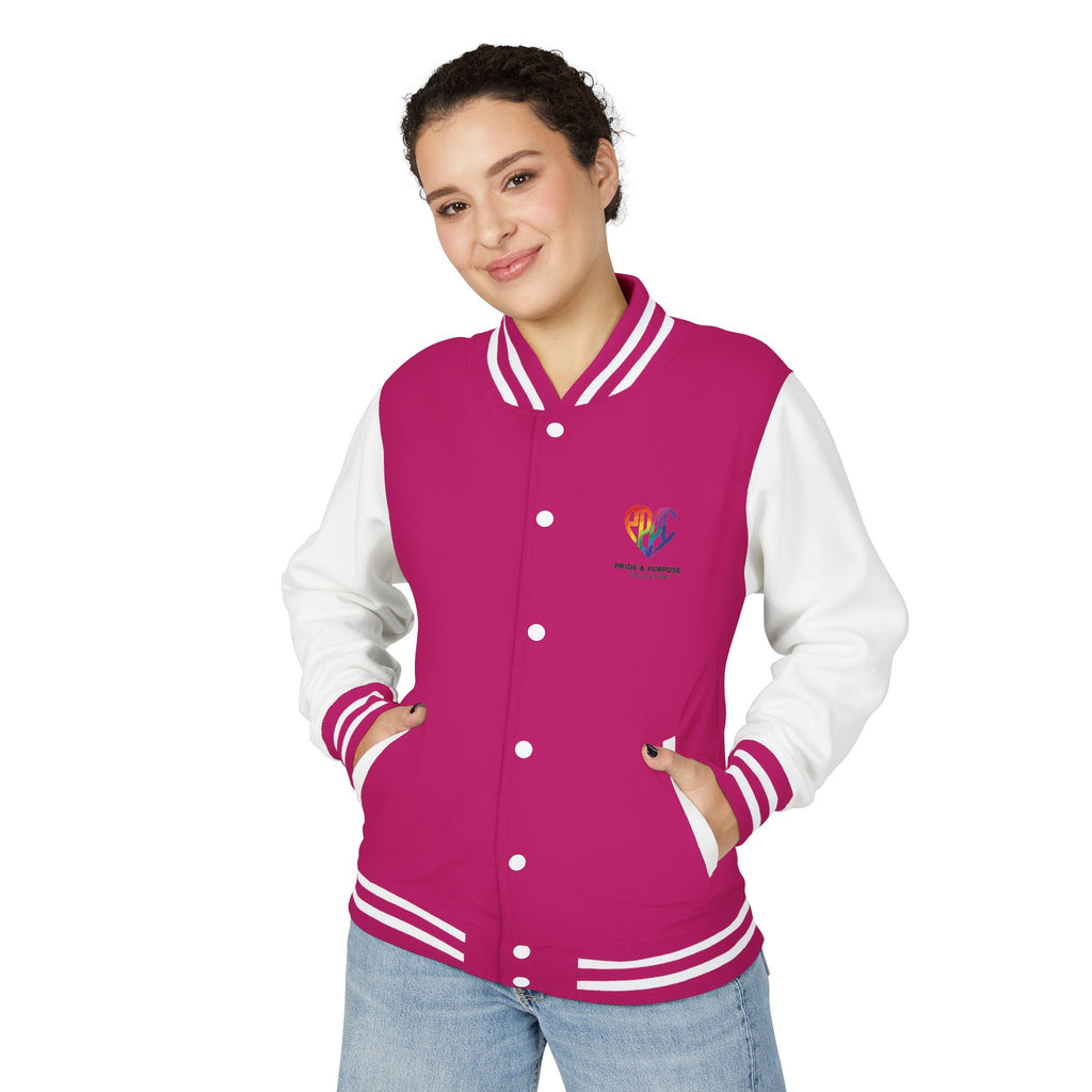 LGBTQ+ Community™ Premium Varsity Jacket