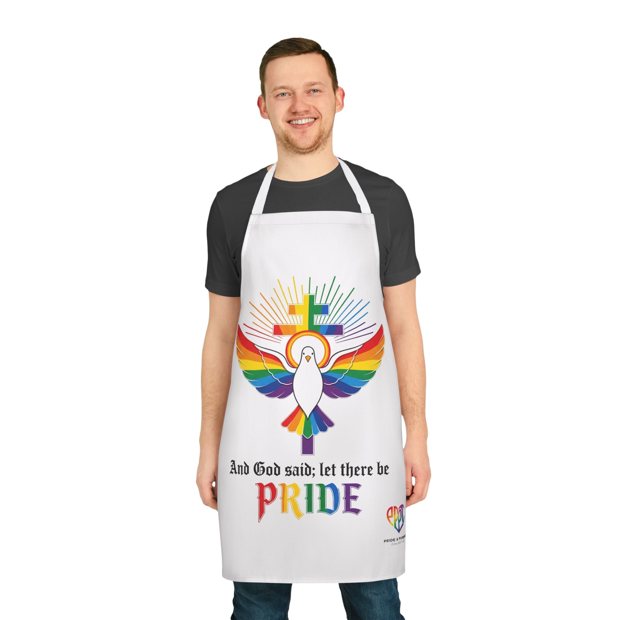 And God Said; Let There Be Pride™ Premium Apron