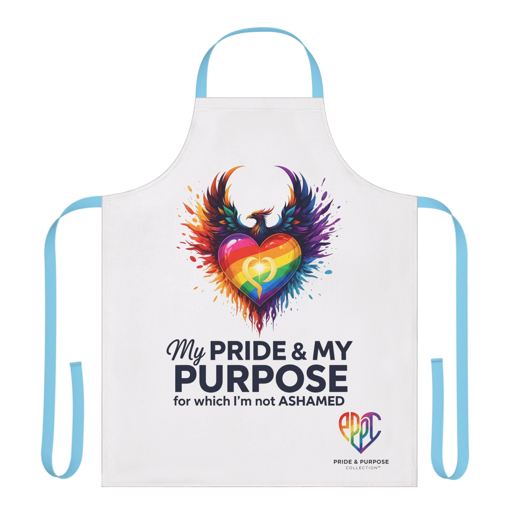 My Pride & My Purpose™ Premium Apron | LGBTQ+ Pride