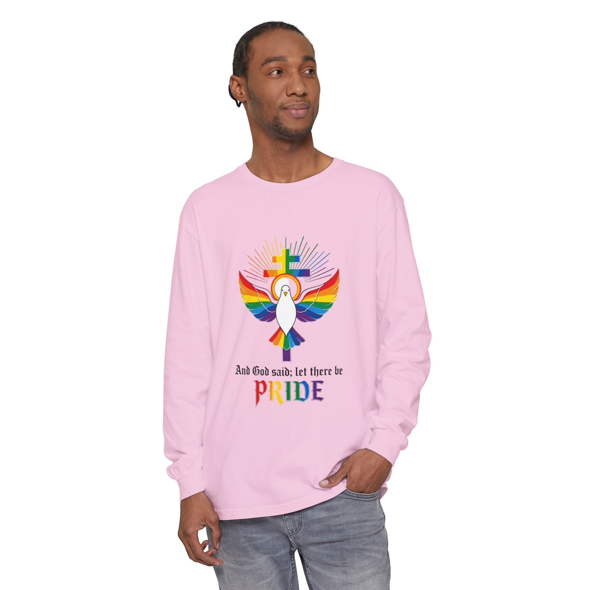 And God Said; Let There Be Pride™ Premium Crewneck Sweatshirt