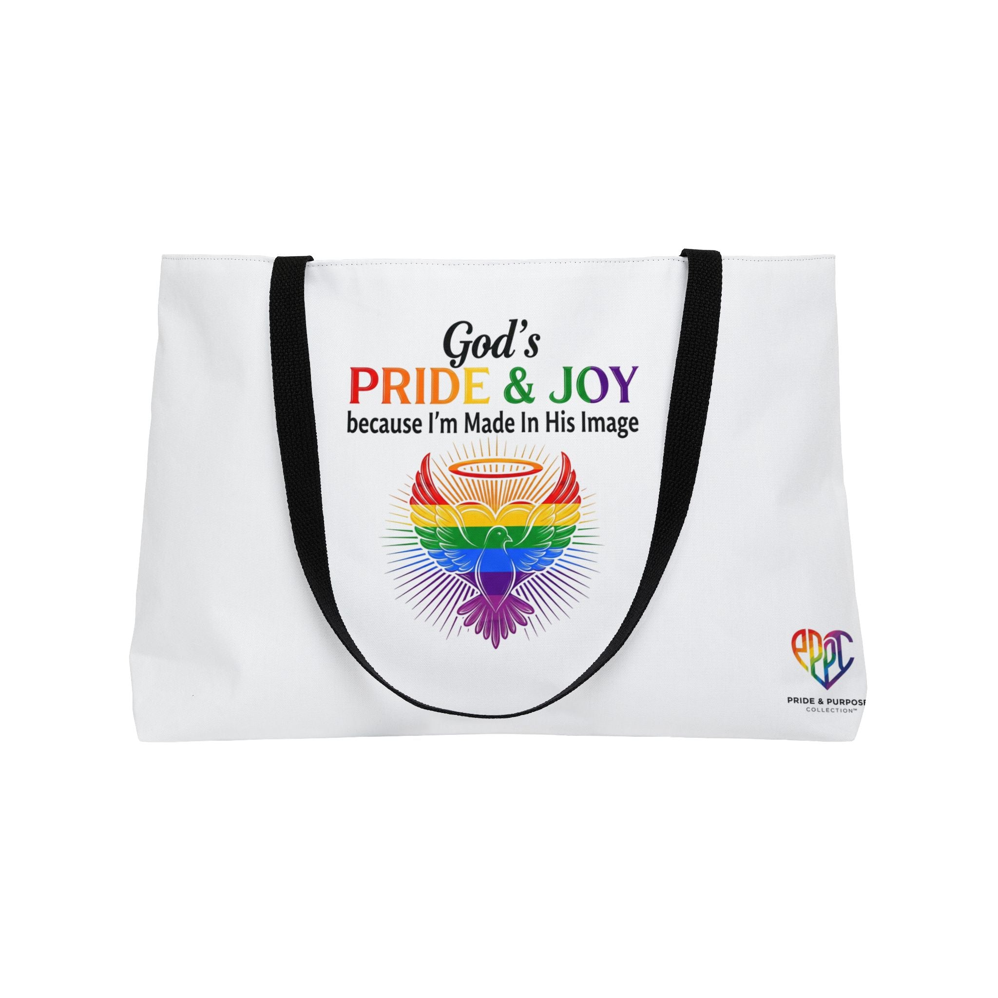 God's Pride & Joy™ Premium LGBTQ+ Faith Tote Bag