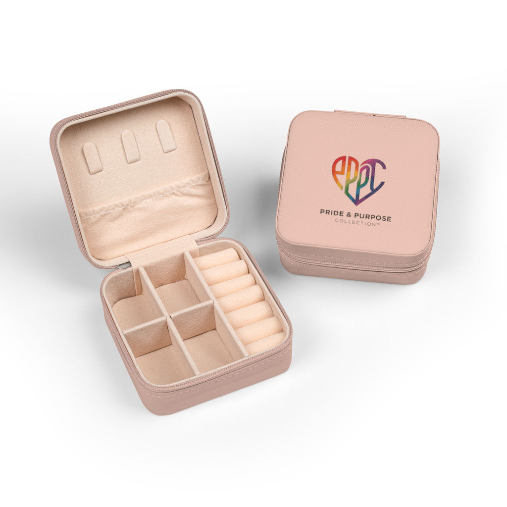 Pride & Purpose Collection™ Travel Jewelry Organizer Case
