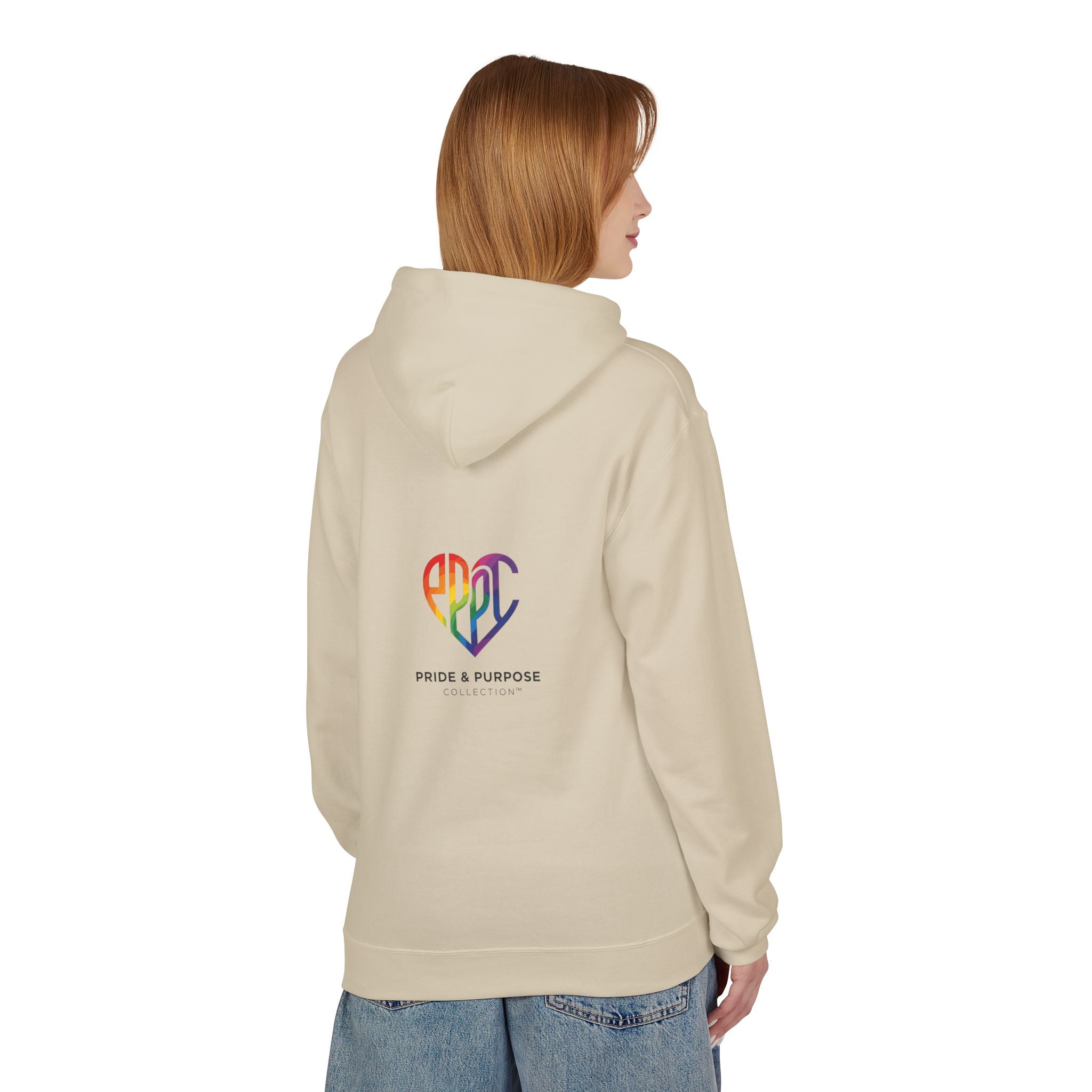 My Pride & My Purpose™ Premium Unisex Hoodie | LGBTQ+ Pride Apparel
