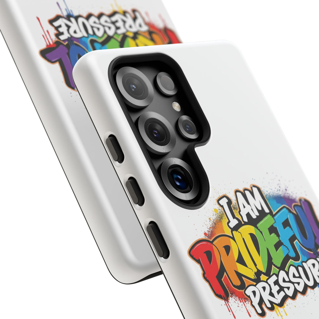 I Am Prideful Pressure™ Premium Tough Phone Case | LGBTQ+ Pride