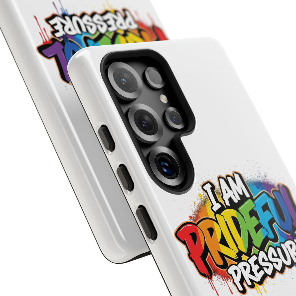 I Am Prideful Pressure™ Premium Tough Phone Case | LGBTQ+ Pride