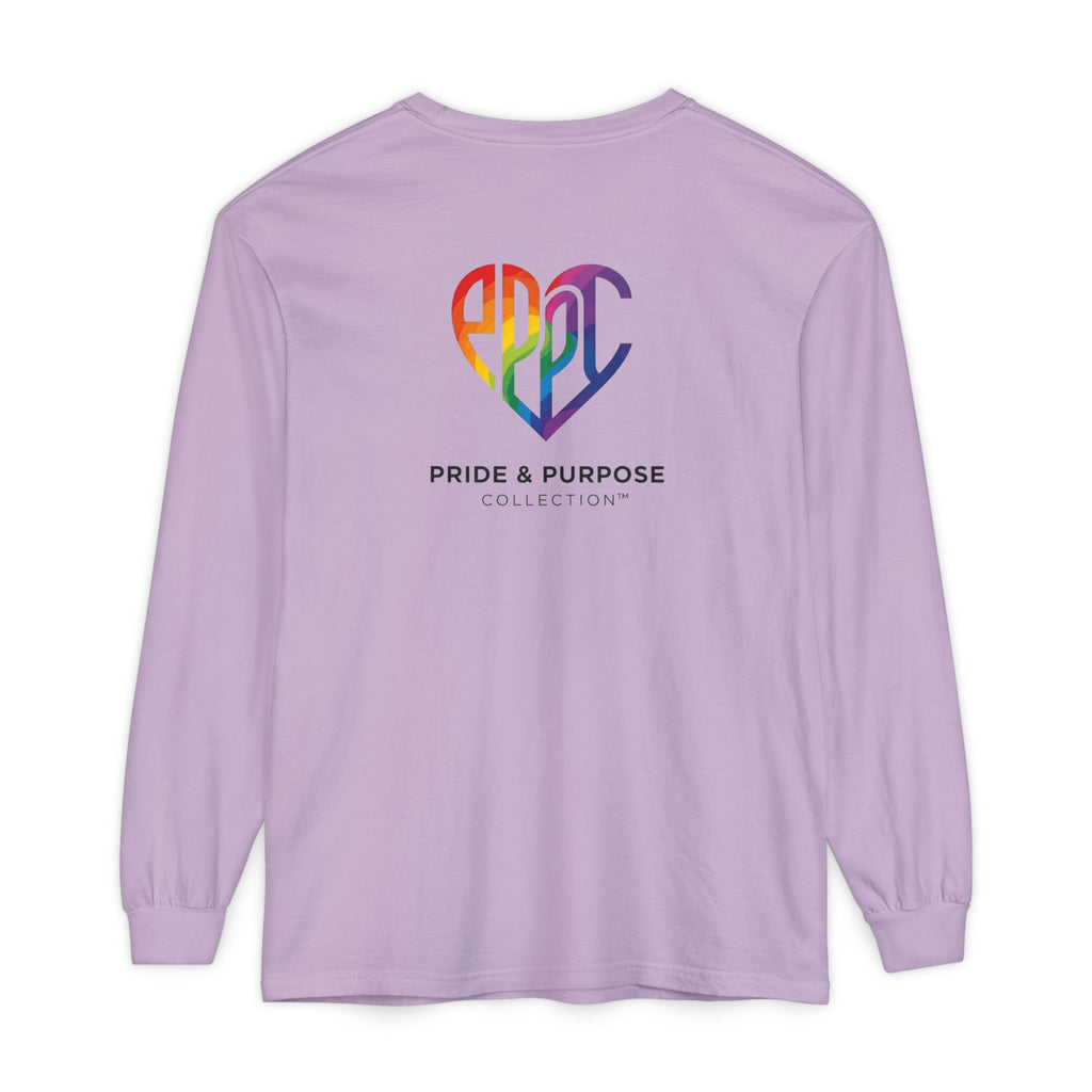 My Pride & My Purpose™ Premium Unisex Long Sleeve T-Shirt | LGBTQ+ Pride