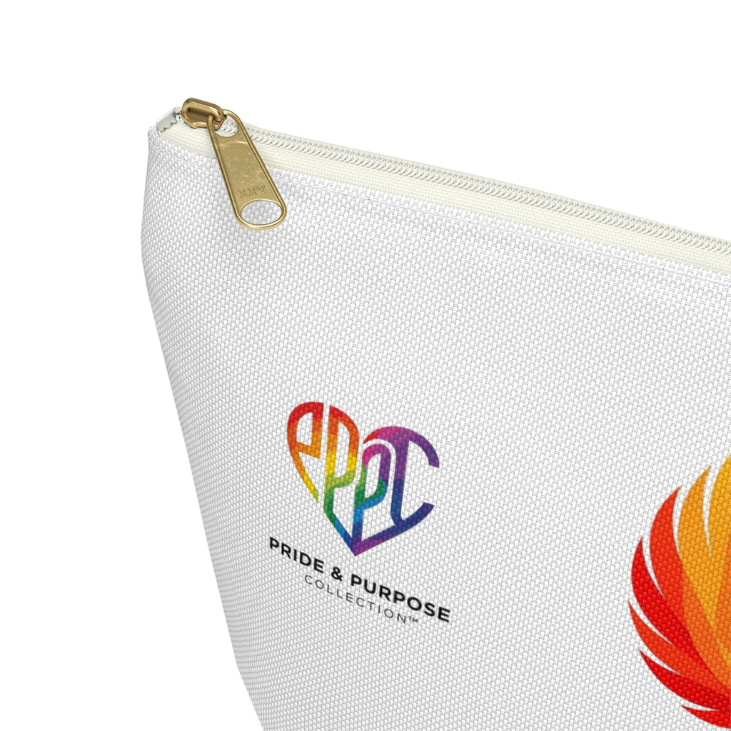 Pride & Purpose LGBTQ+ Community Phoenix Premium Travel Pouch