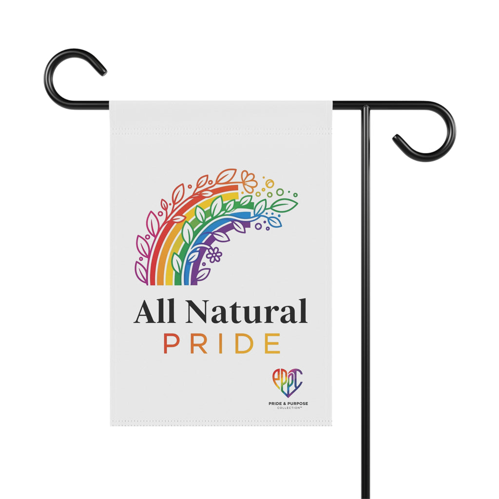 All Natural Pride™ Premium Garden Flag
