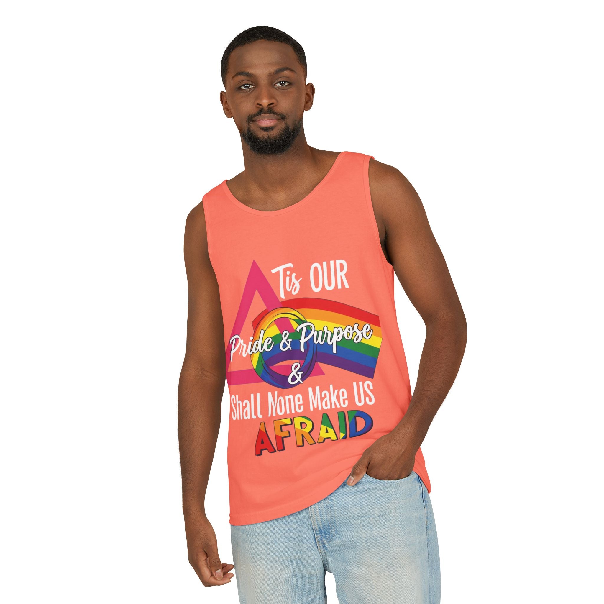 'Tis Our Pride & Purpose™ Premium Unisex Tank Top