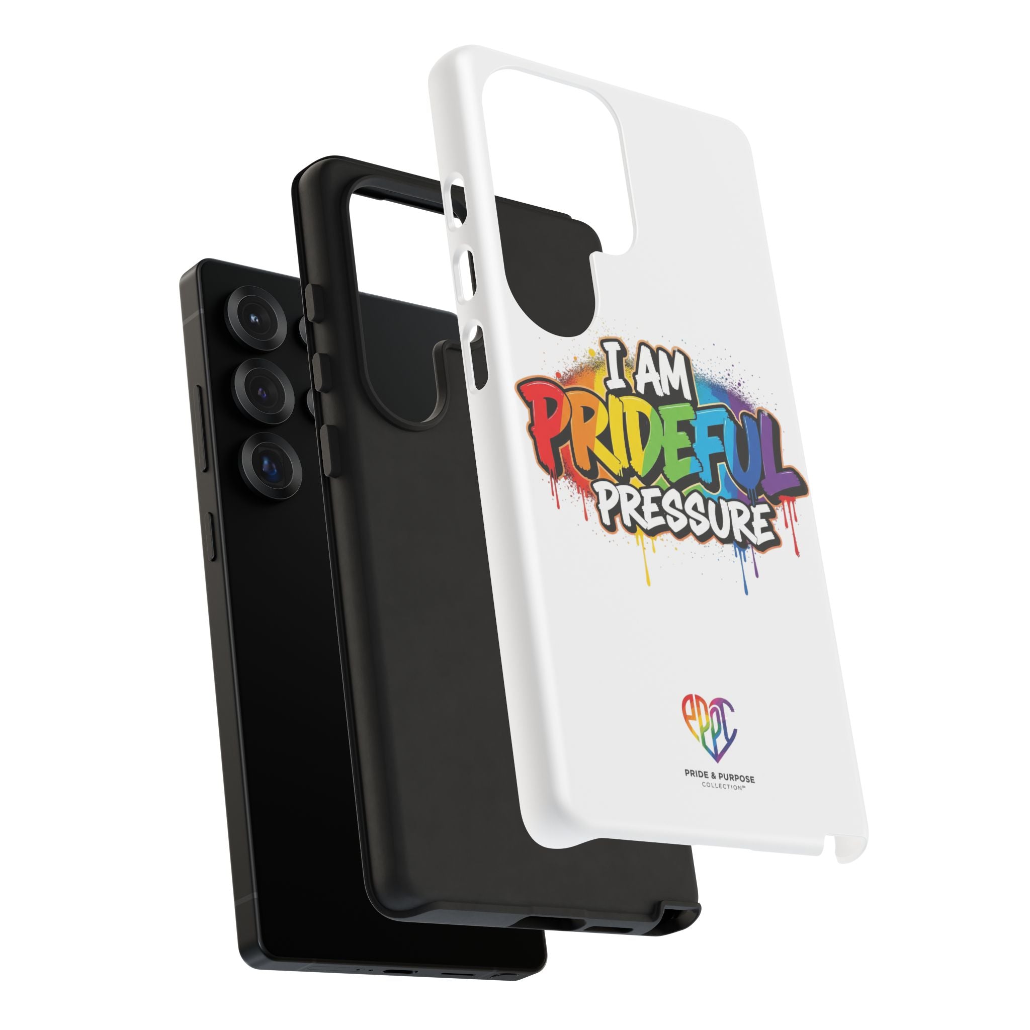 I Am Prideful Pressure™ Premium Tough Phone Case | LGBTQ+ Pride