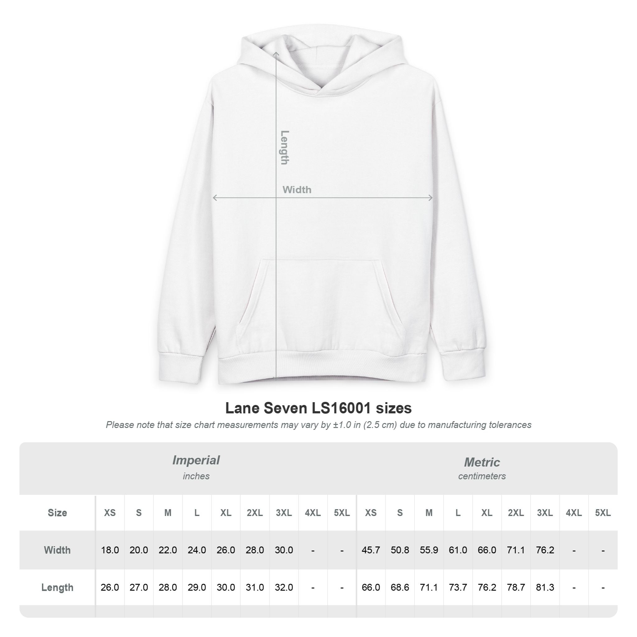 My Pride & My Purpose™ Premium Heavyweight Hoodie | LGBTQ+ Pride Apparel
